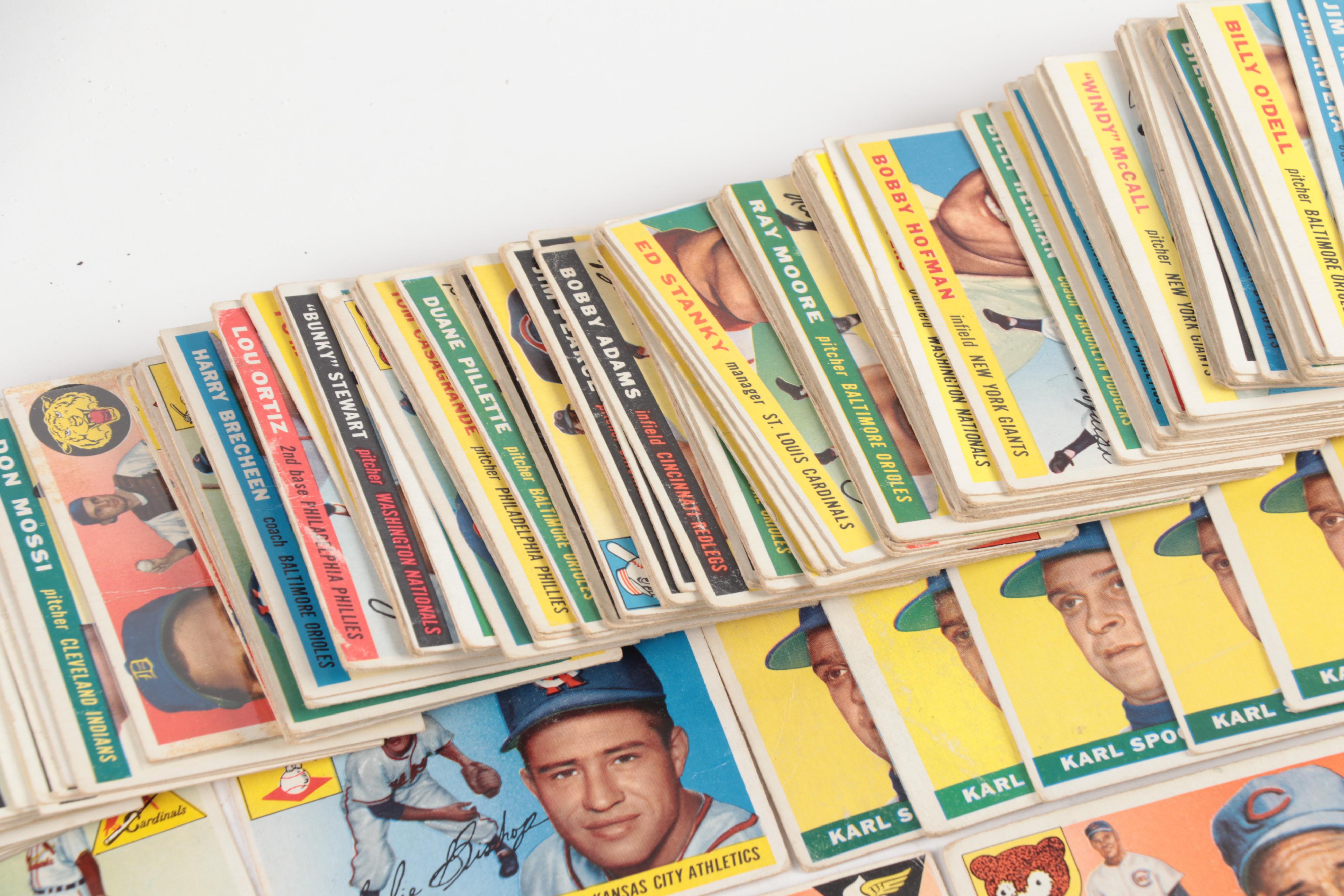 1955 Topps Baseball Cards
