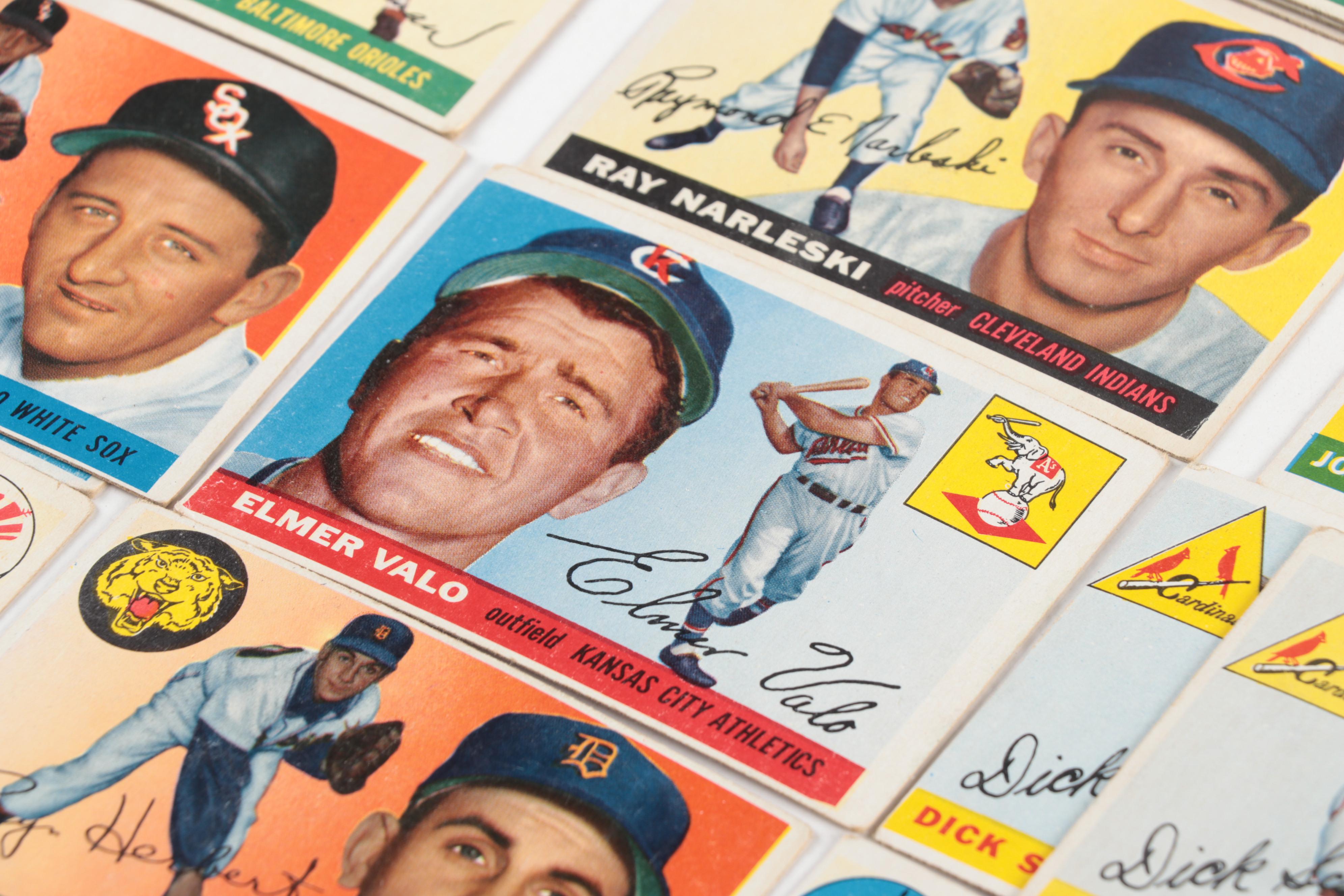 1955 Topps Baseball Cards