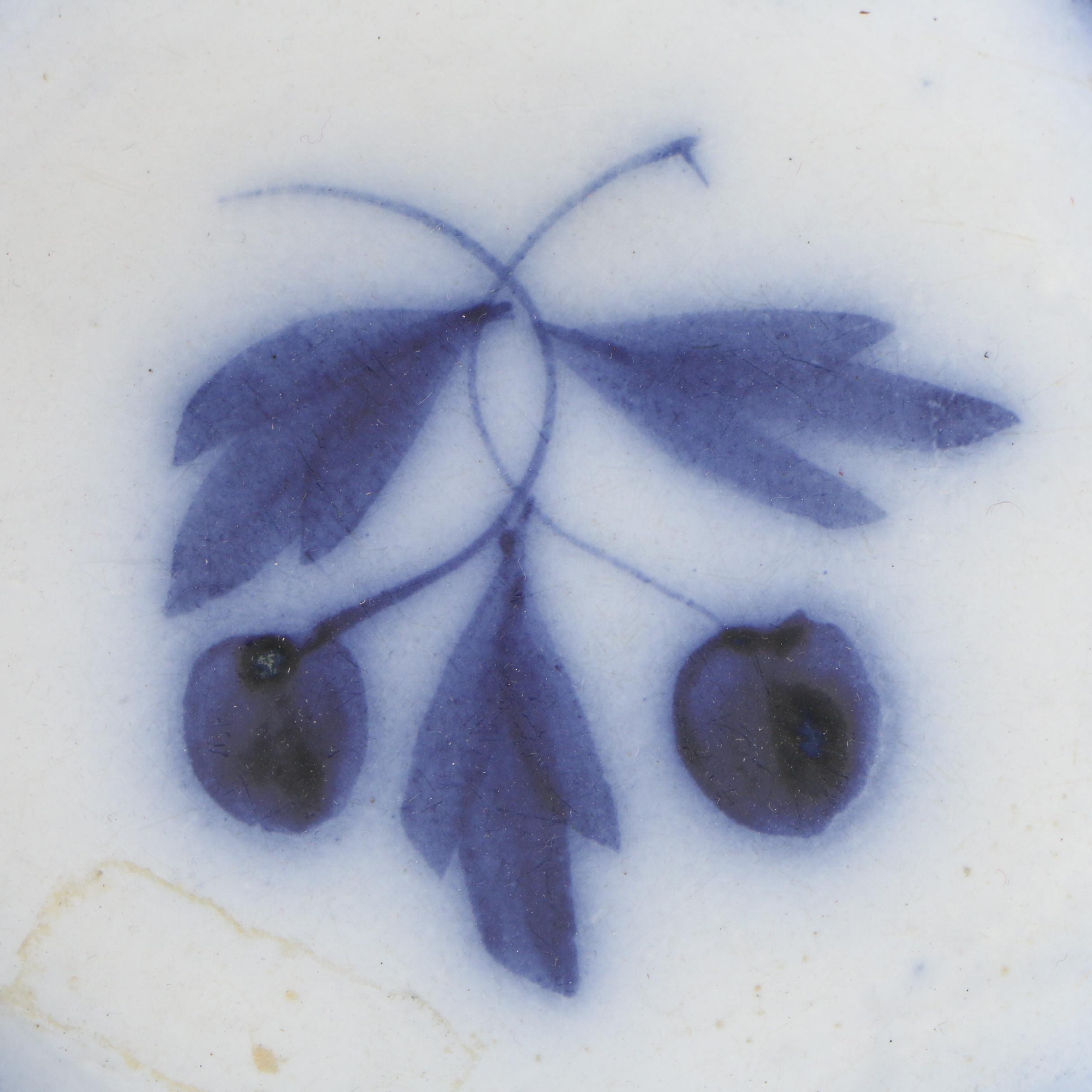 Charles Meigh Staffordshire Pottery "Hong Kong" Ironstone Platter with Others