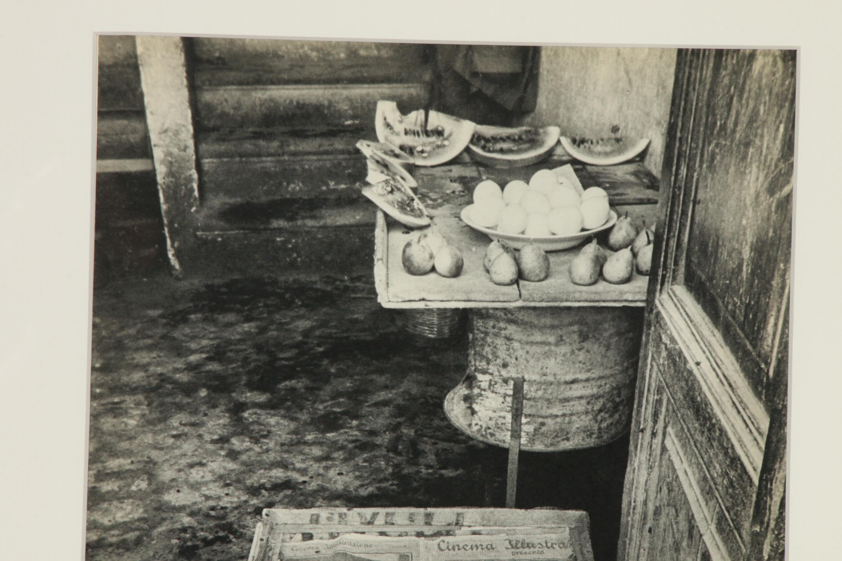 Henri Cartier-Bresson Photogravure From "The Decisive Moment", 1952