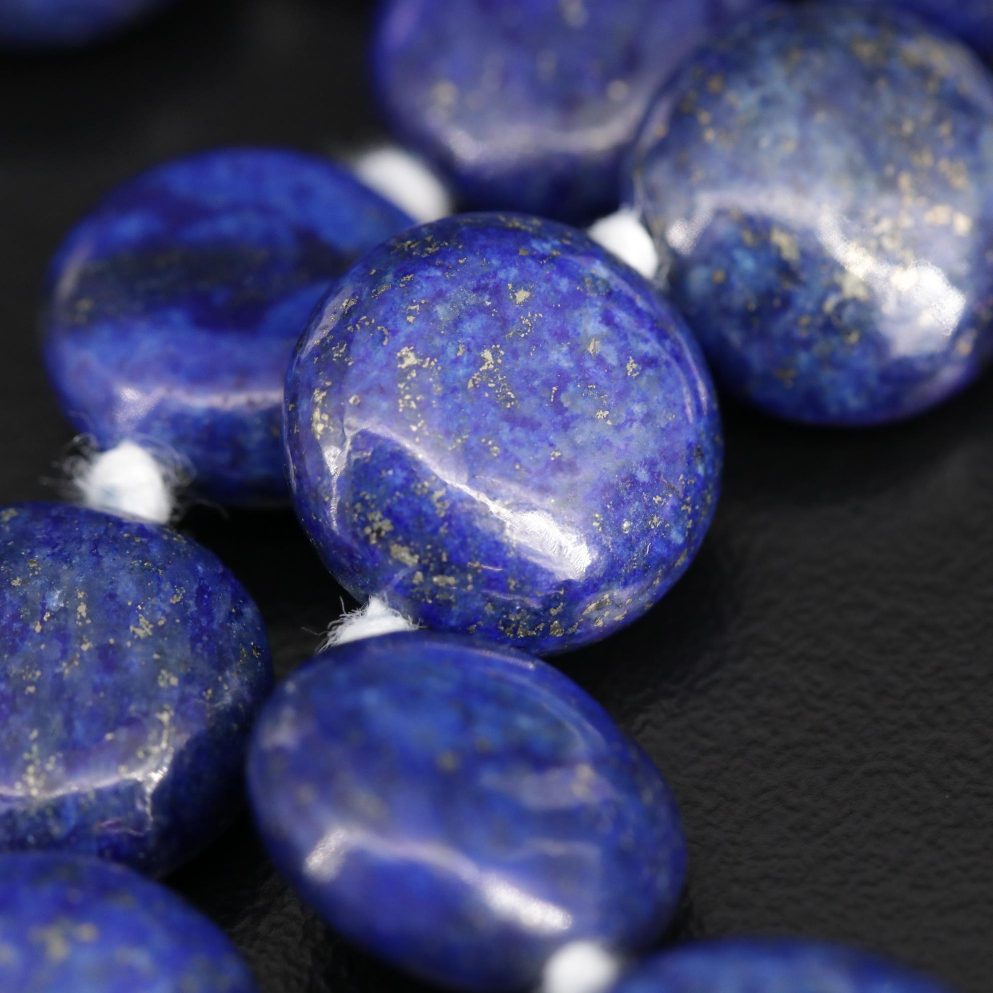 Lapis Lazuli Endless Beaded Necklace