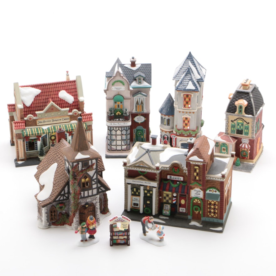 Department 56 Dickens Village, Christmas in The City Porcelain Seasonal Decor