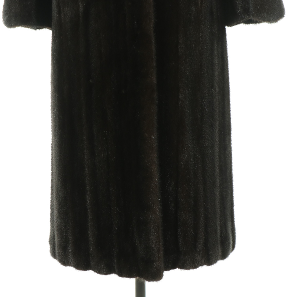 Black Diamond Mink Fur Coat from Evans Furs Salon at Lazarus