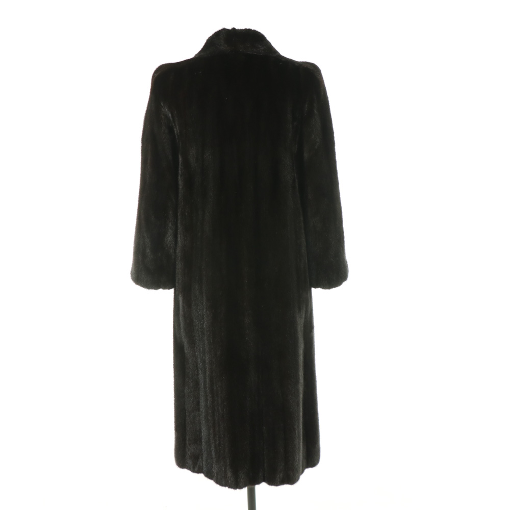 Black Diamond Mink Fur Coat from Evans Furs Salon at Lazarus