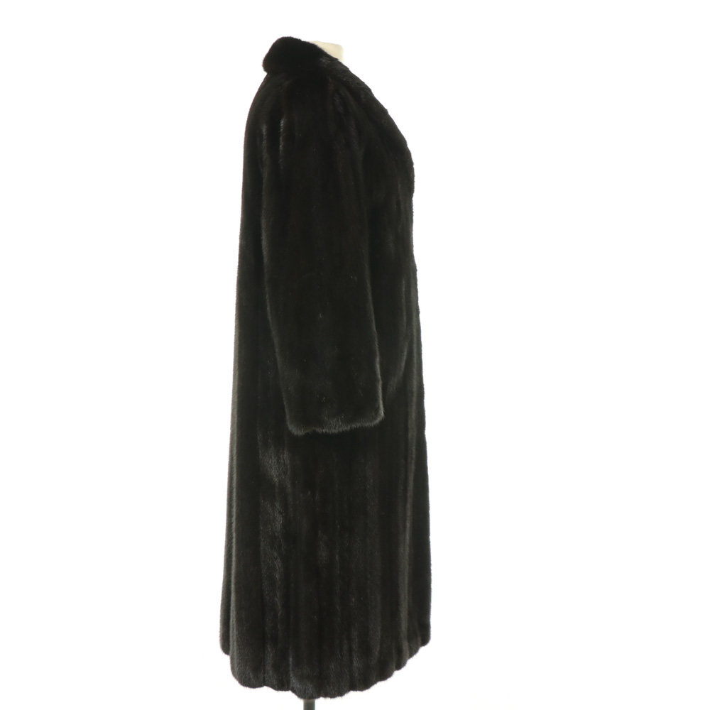 Black Diamond Mink Fur Coat from Evans Furs Salon at Lazarus