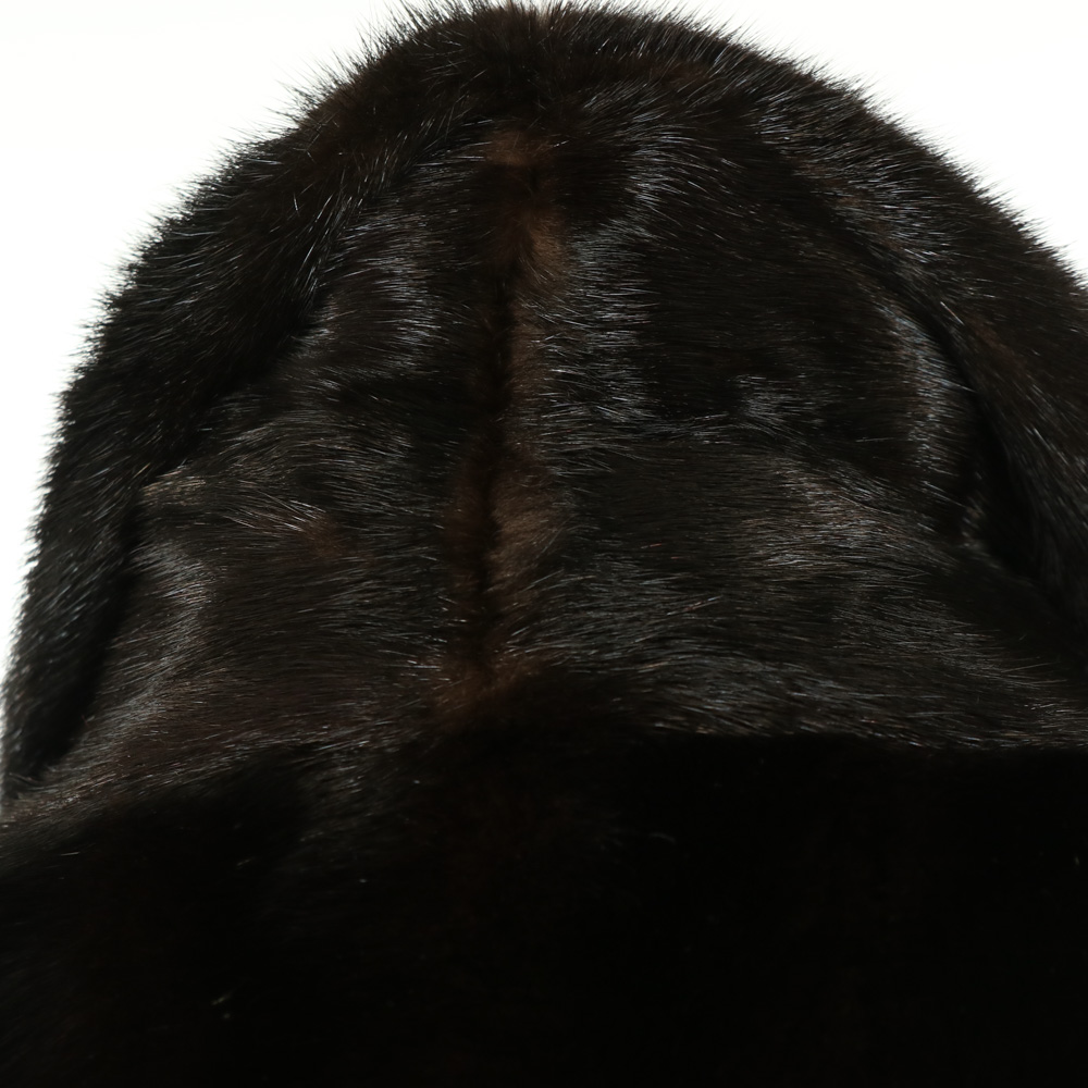 Black Diamond Mink Fur Coat from Evans Furs Salon at Lazarus