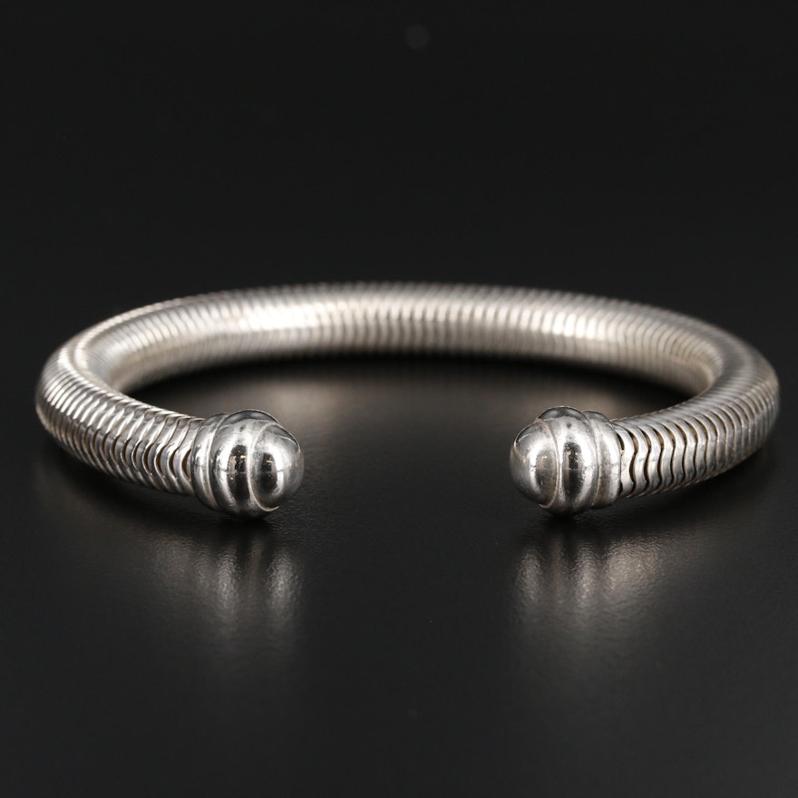 Sterling Silver Cuff Bracelet