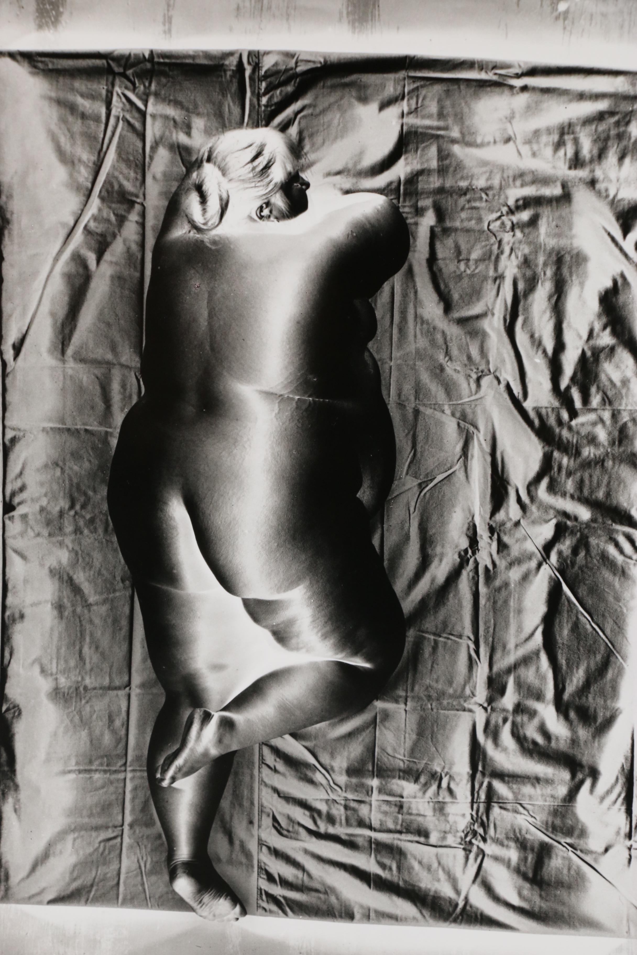 Don Jim Solarized Silver Gelatin Photograph from "Lavish Lola" Series