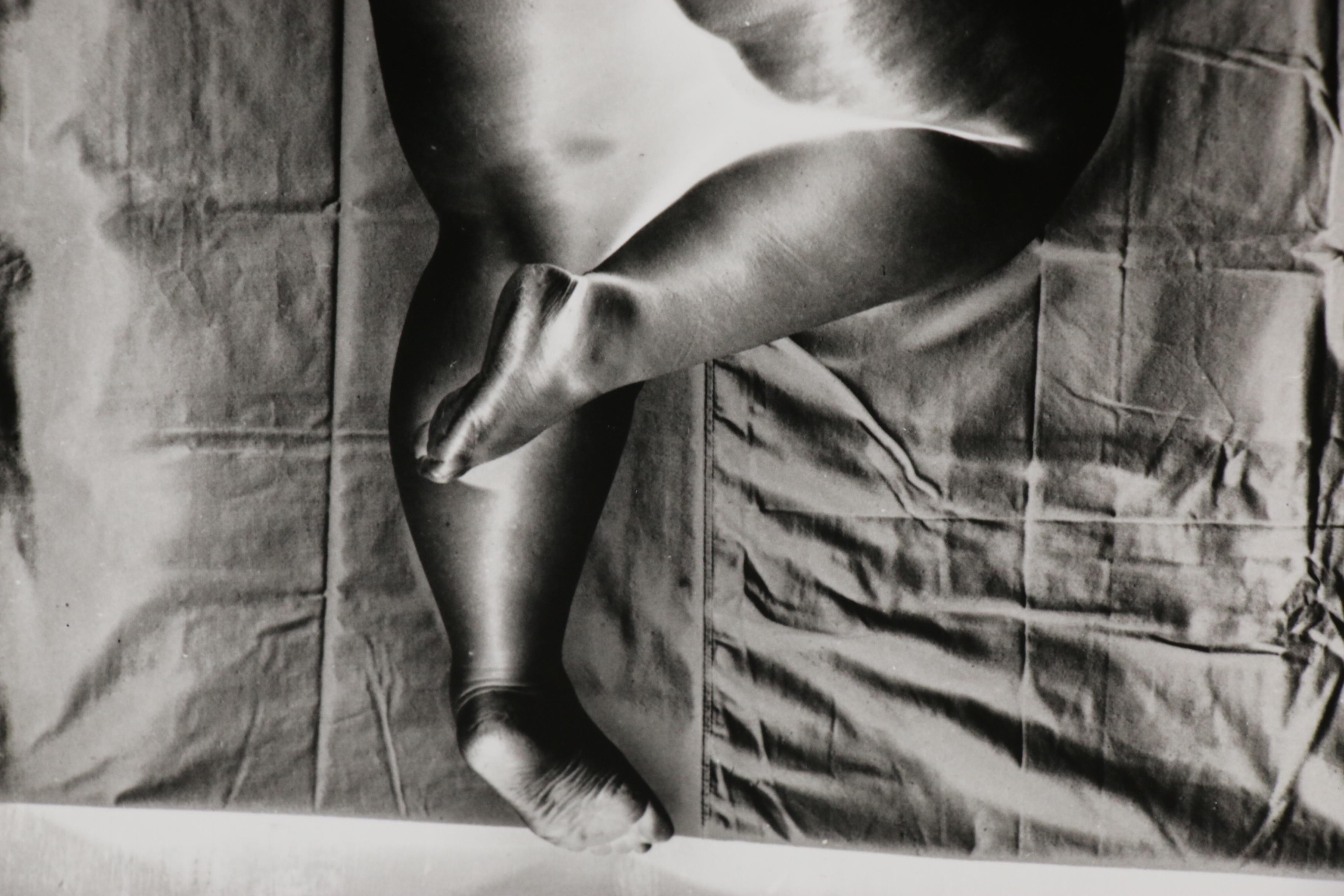 Don Jim Solarized Silver Gelatin Photograph from "Lavish Lola" Series