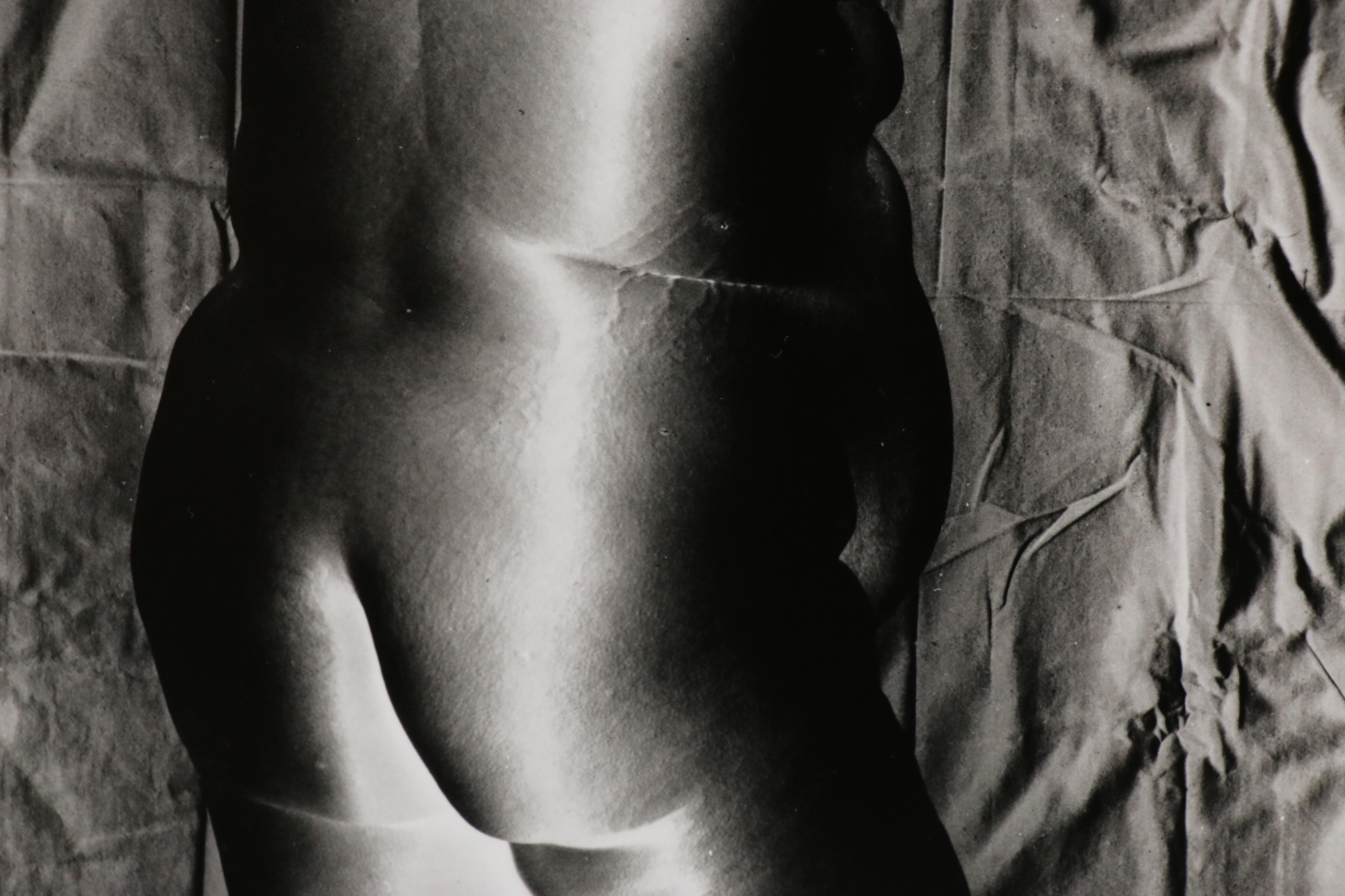 Don Jim Solarized Silver Gelatin Photograph from "Lavish Lola" Series