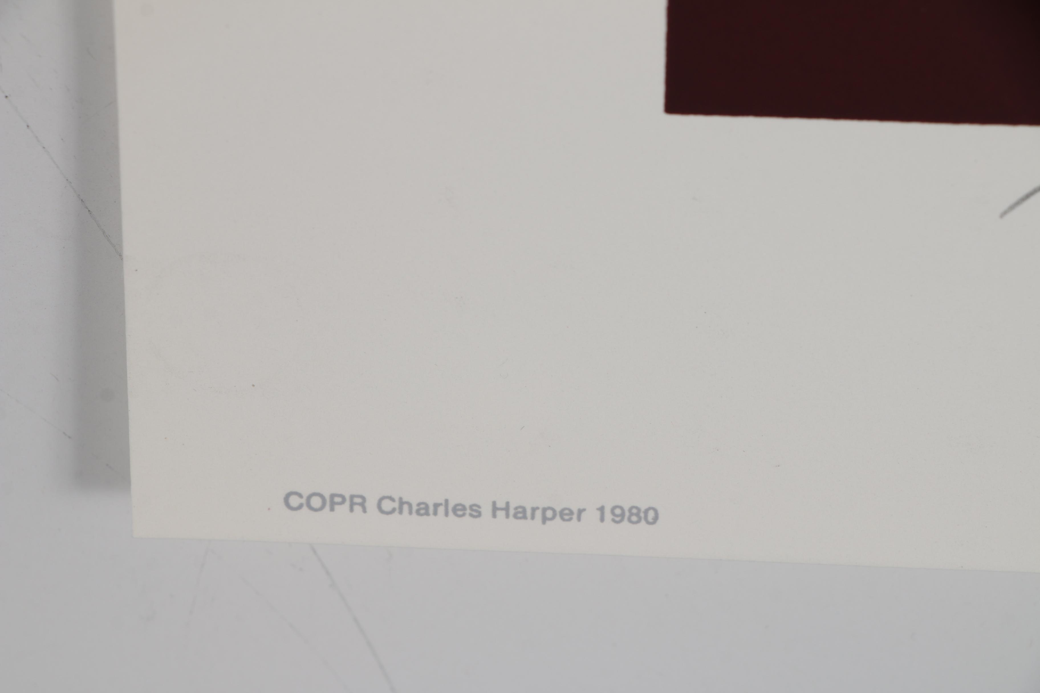 Charley Harper Serigraph "Hexit", 1980