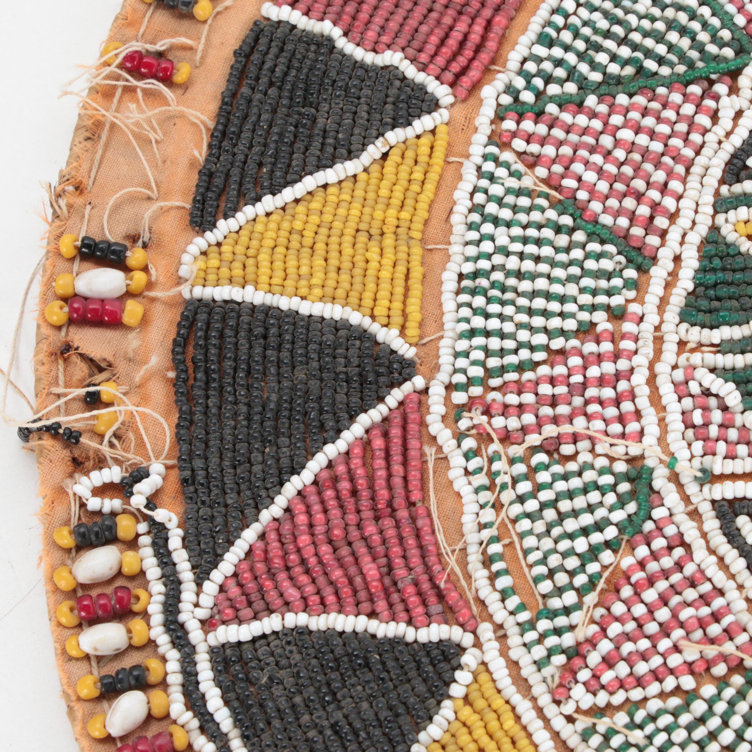 East African Beaded Table Mat