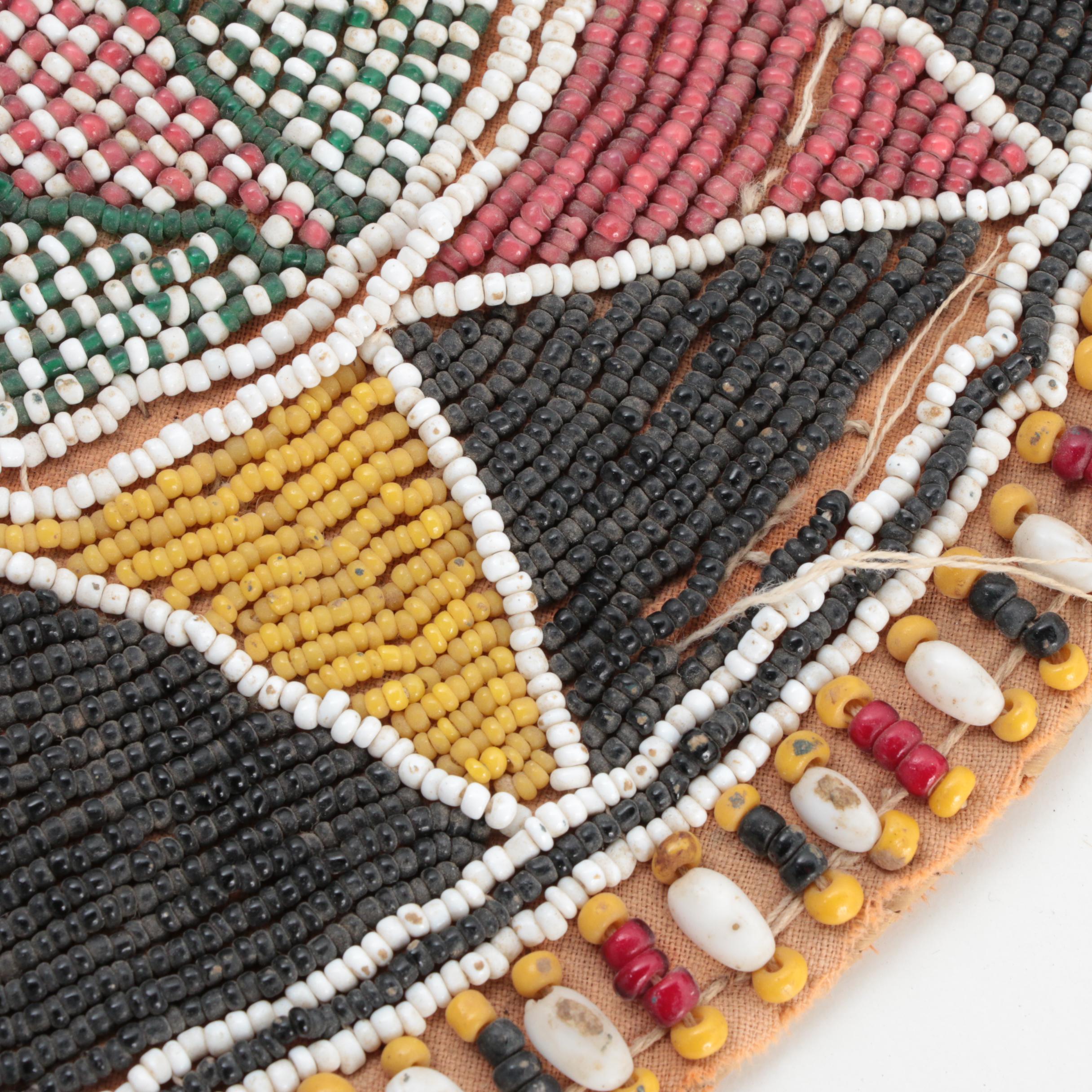 East African Beaded Table Mat