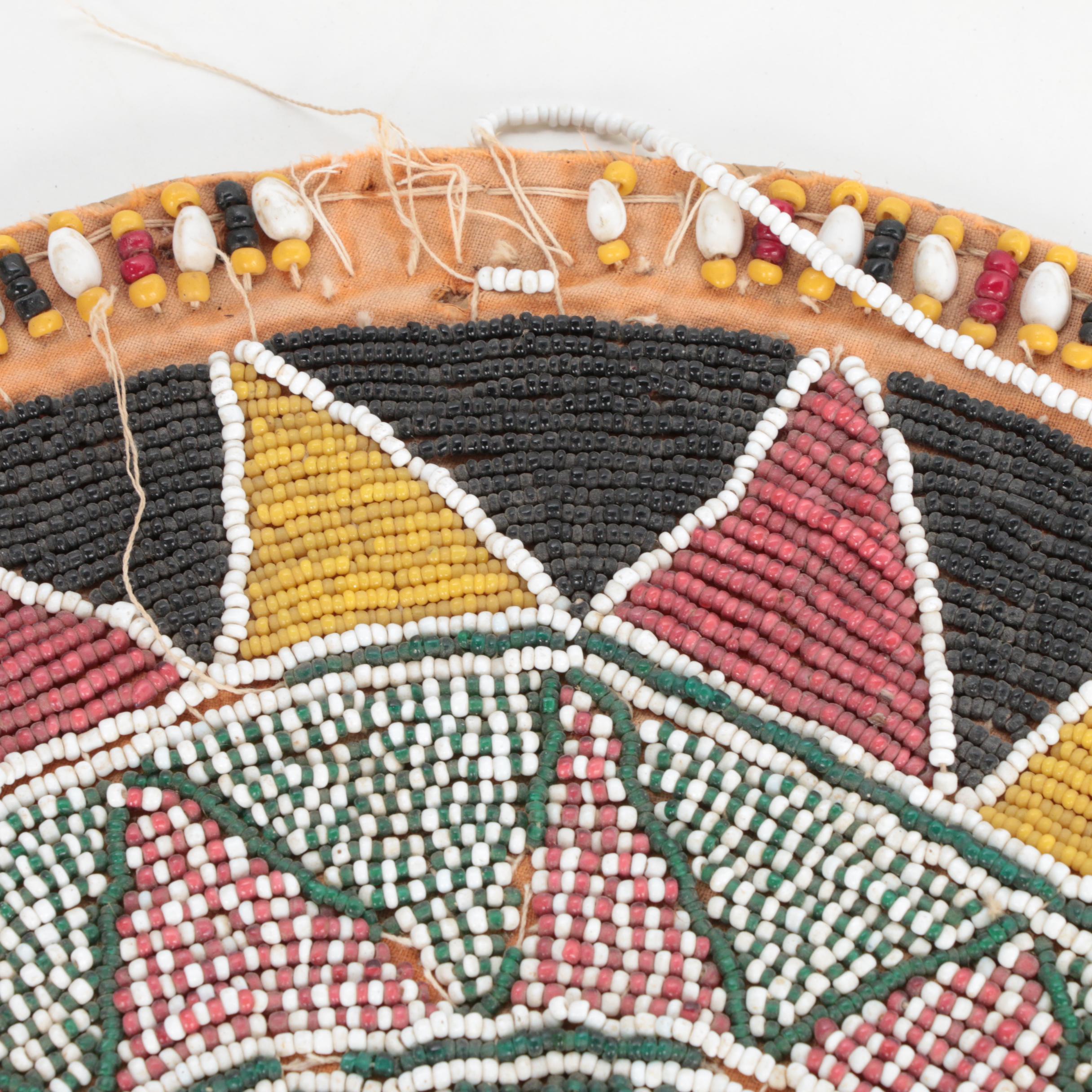 East African Beaded Table Mat