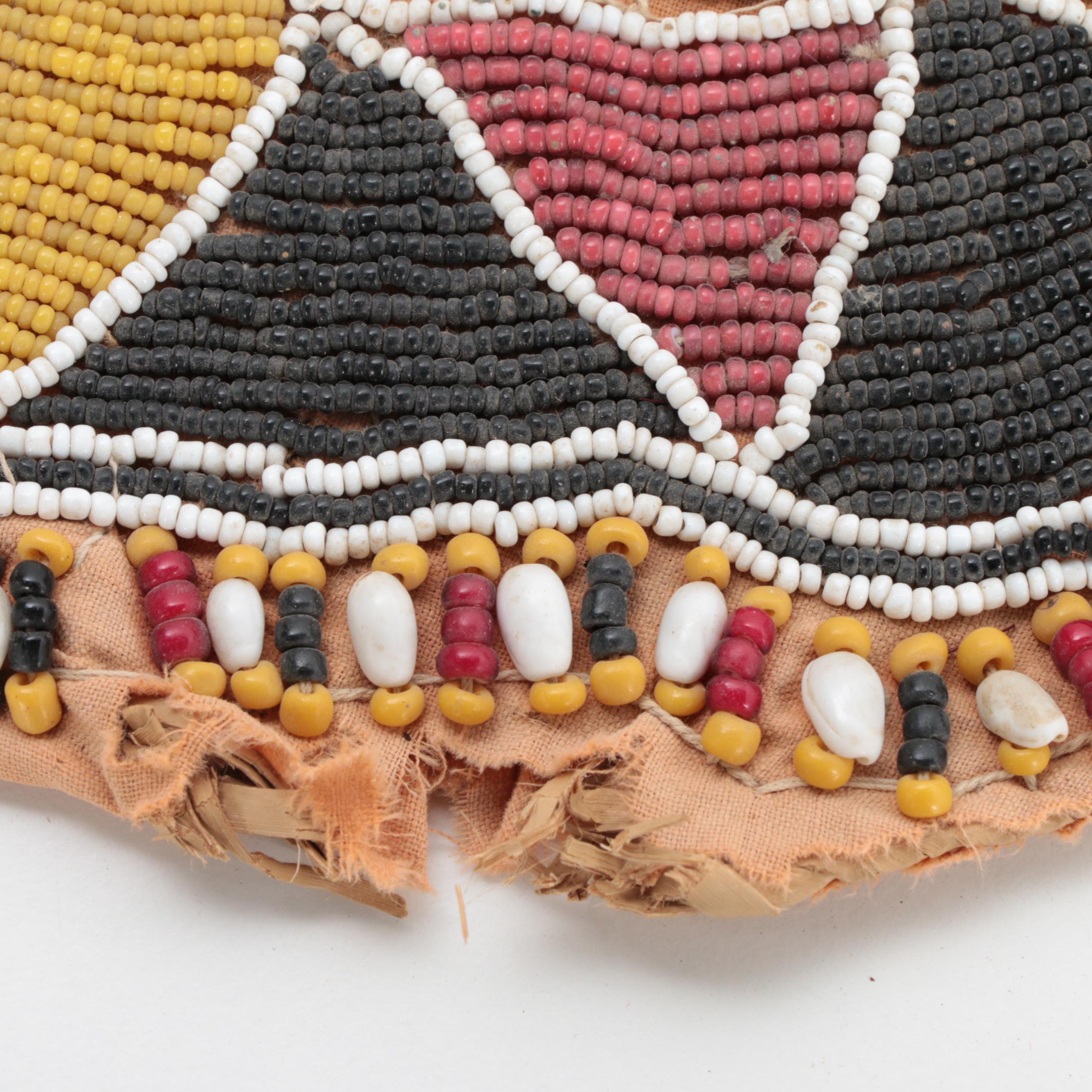 East African Beaded Table Mat