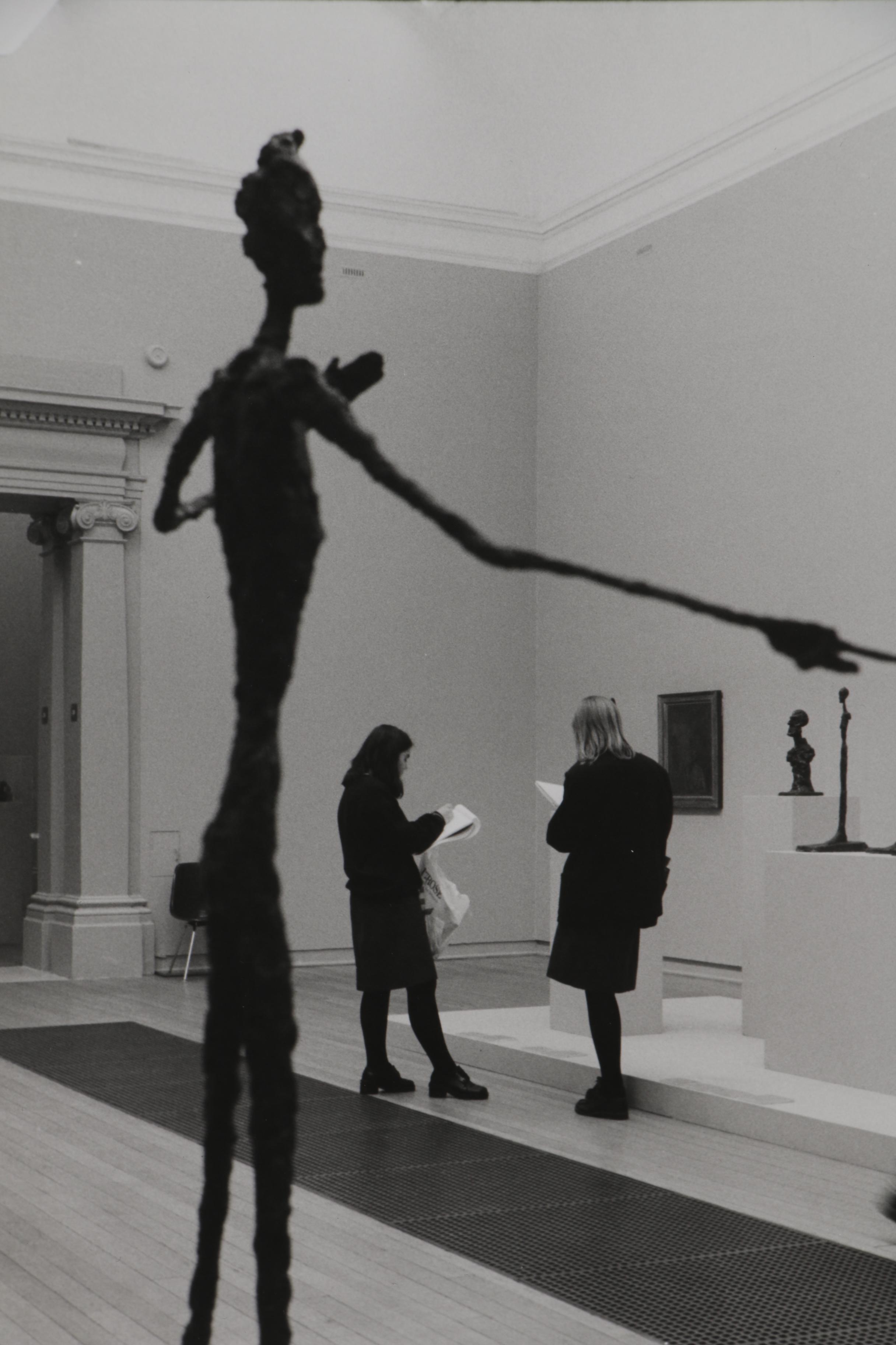 William D. Wade Silver Gelatin Photograph "Tate, London"