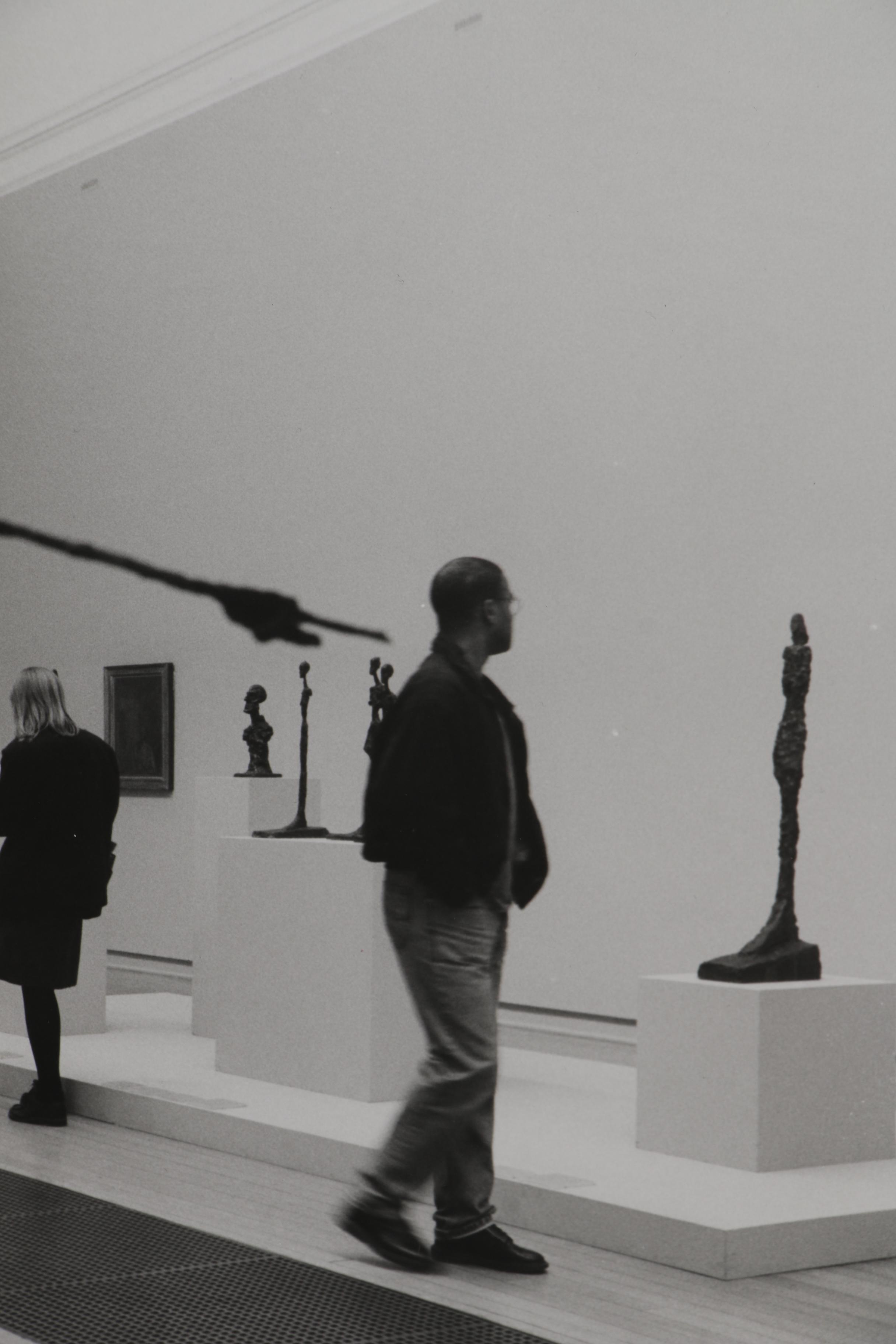William D. Wade Silver Gelatin Photograph "Tate, London"