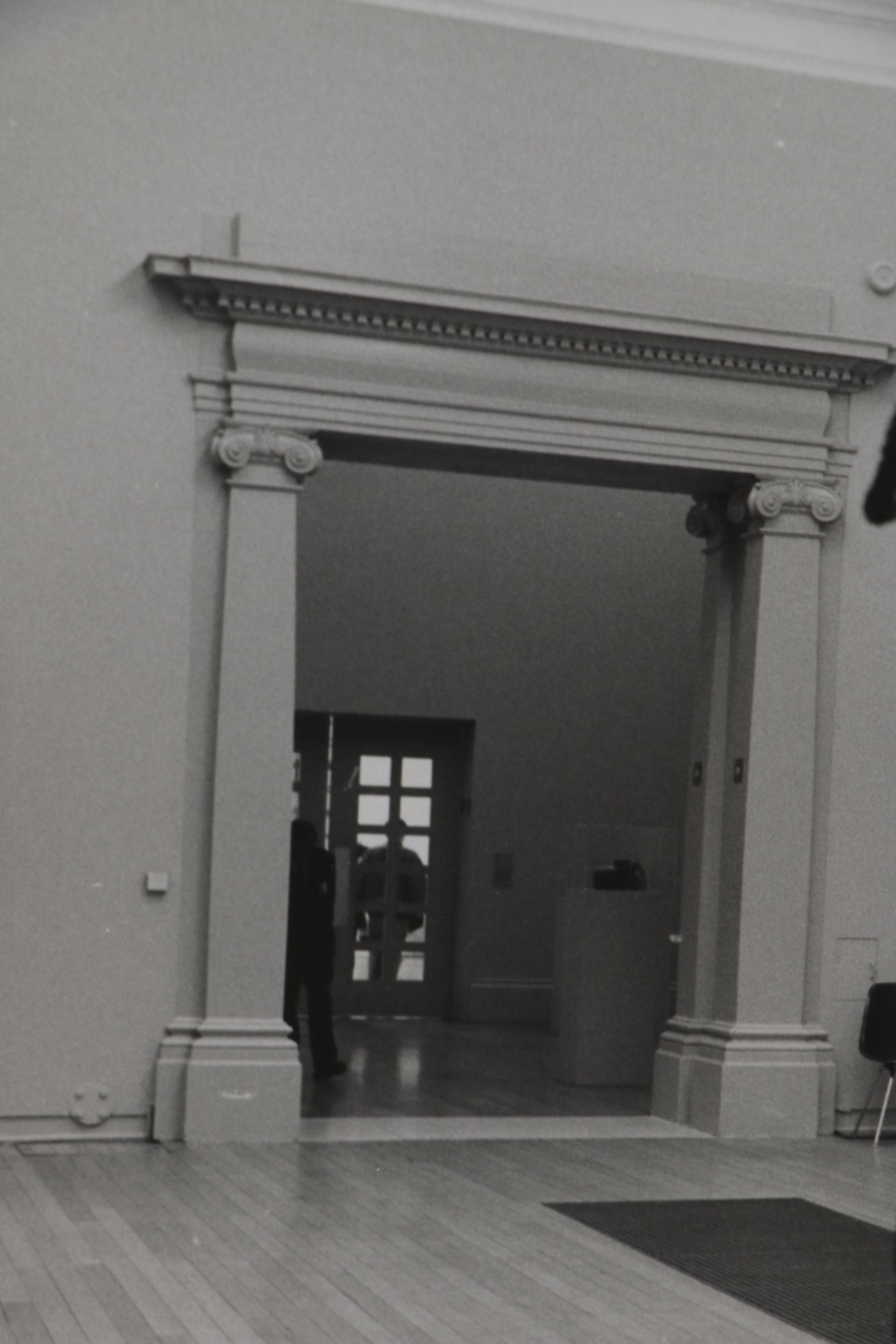 William D. Wade Silver Gelatin Photograph "Tate, London"