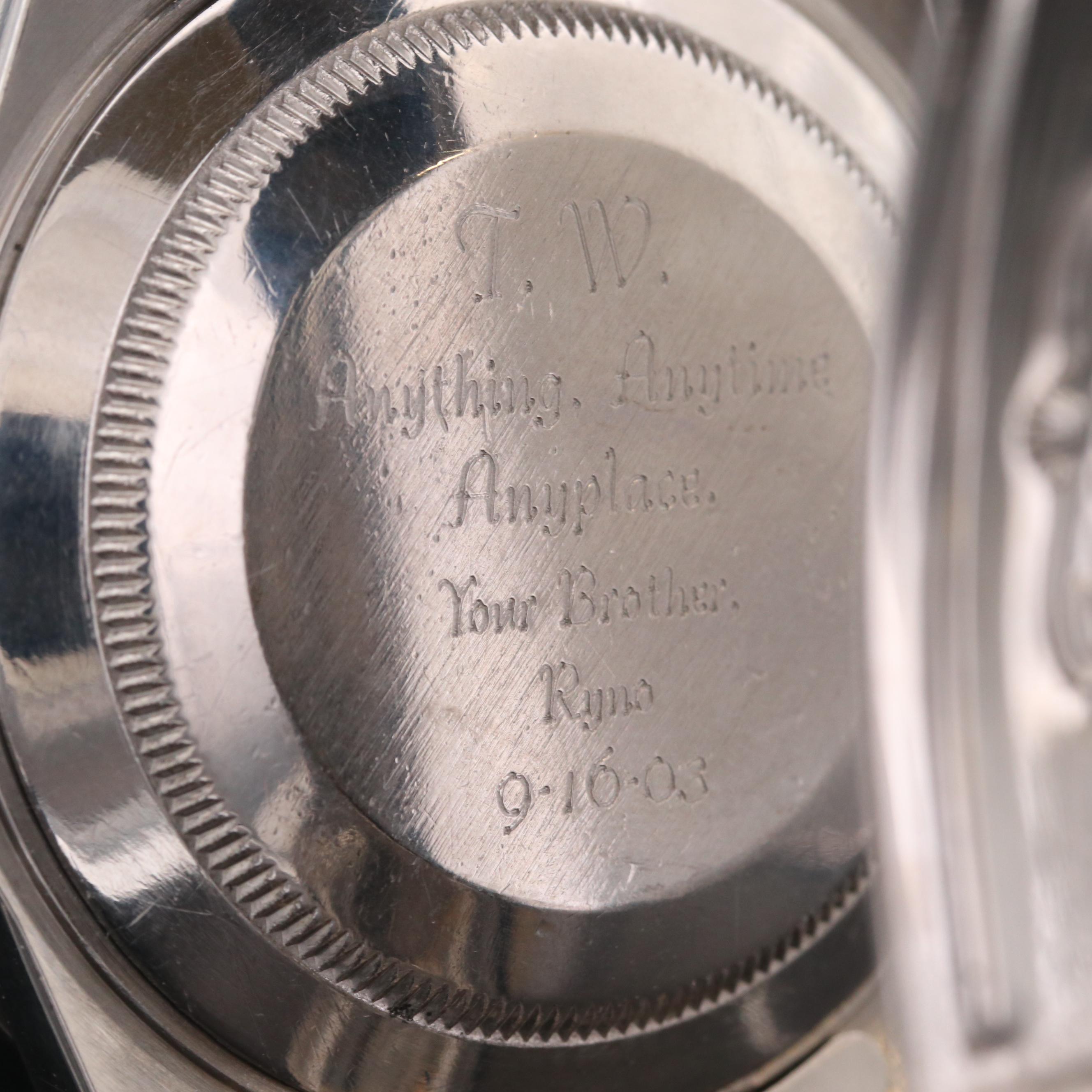 Rolex Submariner 16610 Stainless Steel Automatic Watch, 2000