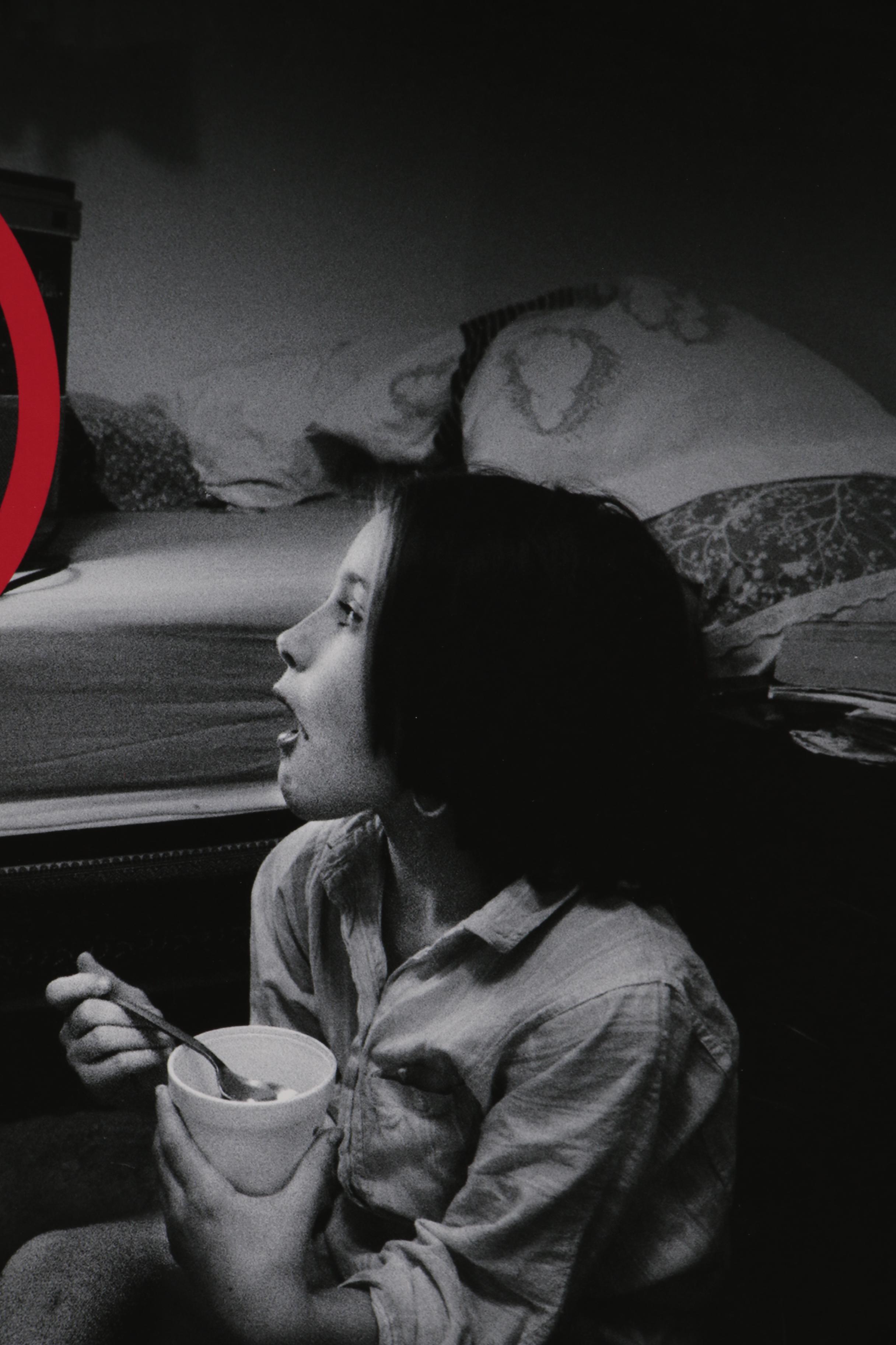 William D. Wade Digital Print Photograph "Too Much TV"