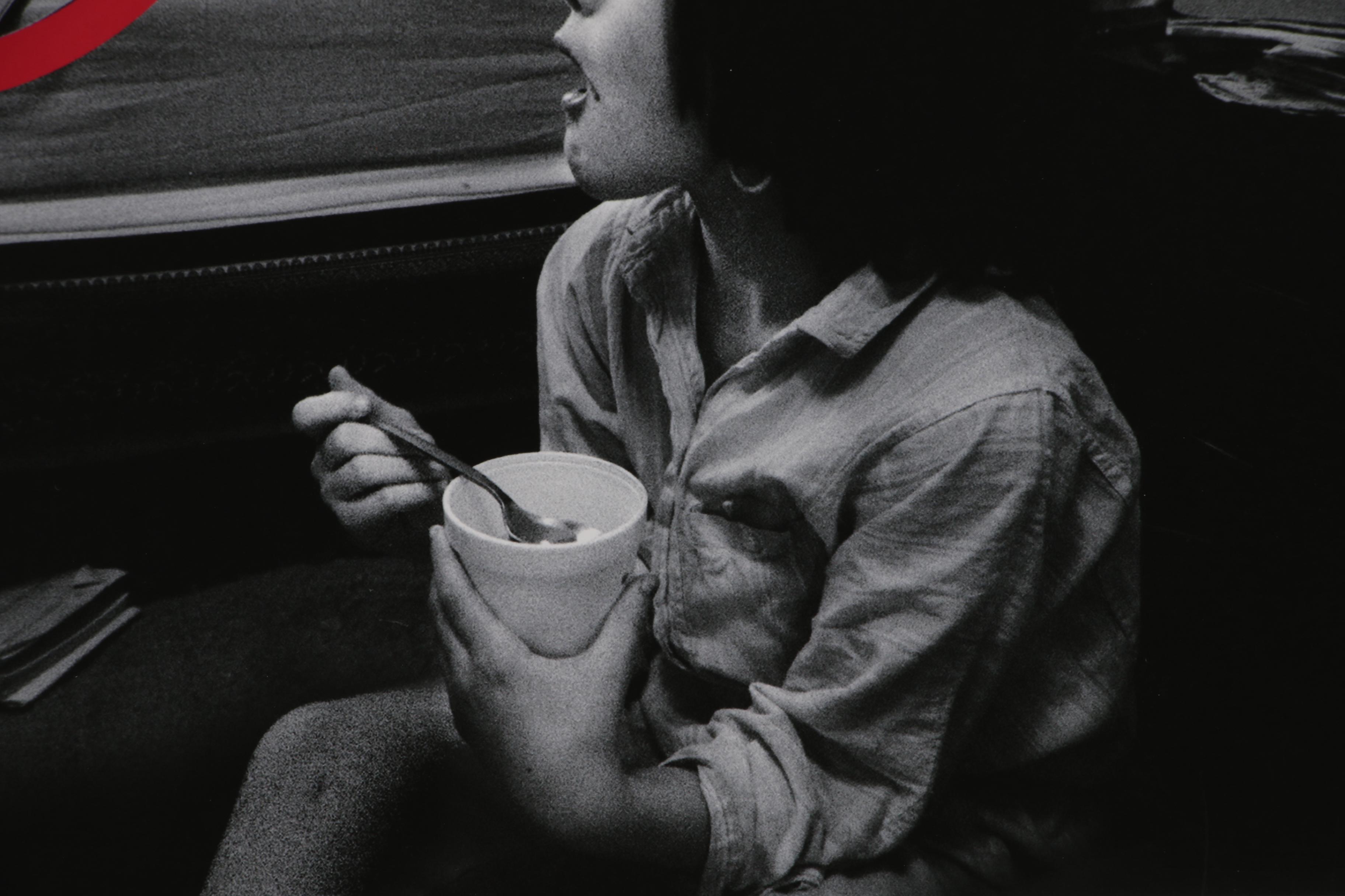 William D. Wade Digital Print Photograph "Too Much TV"