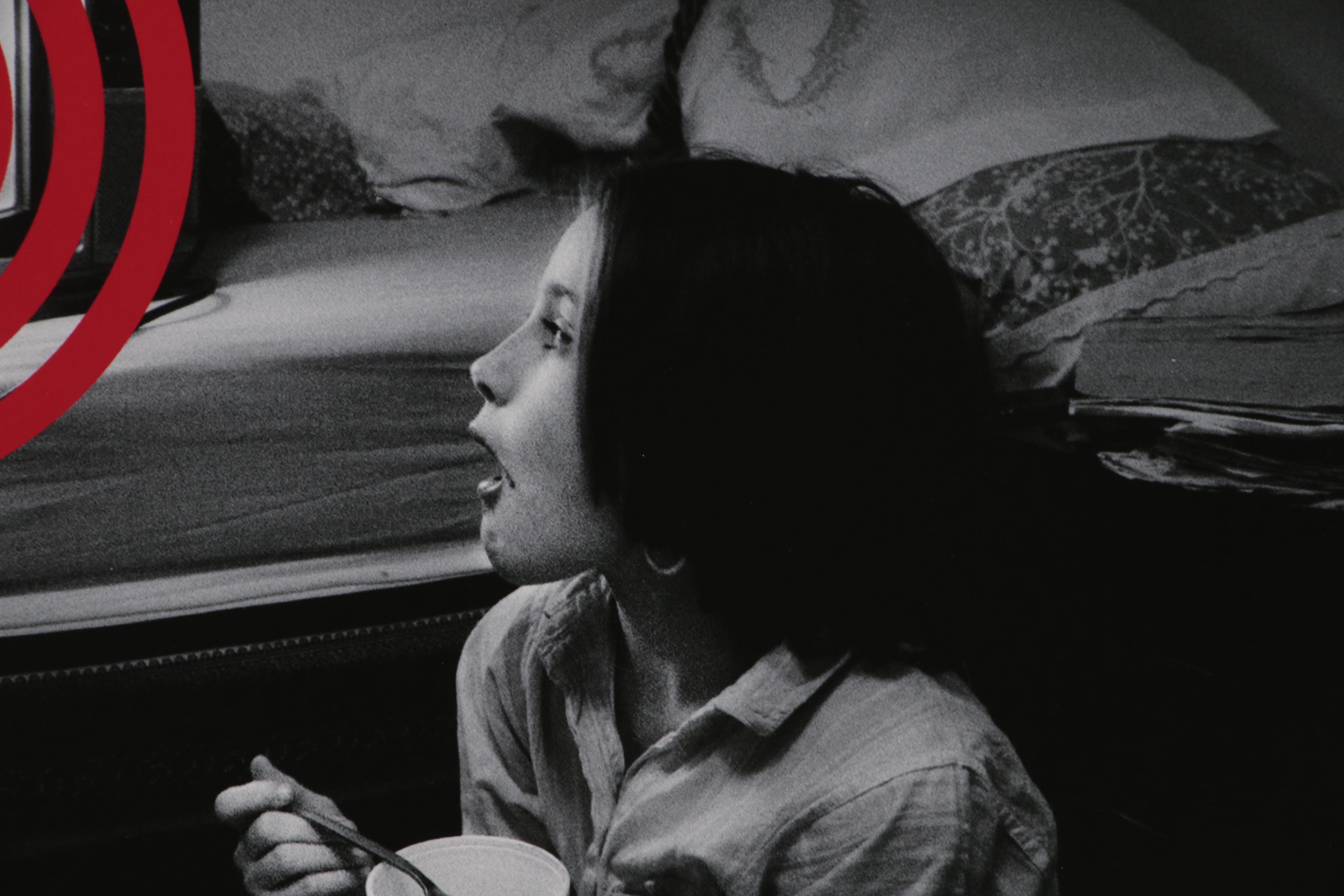 William D. Wade Digital Print Photograph "Too Much TV"