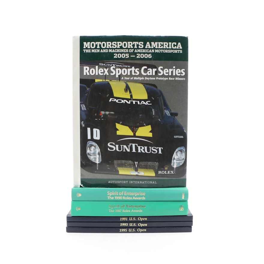 "Motorsports America" and More Rolex-Sponsored Sports Reference Books