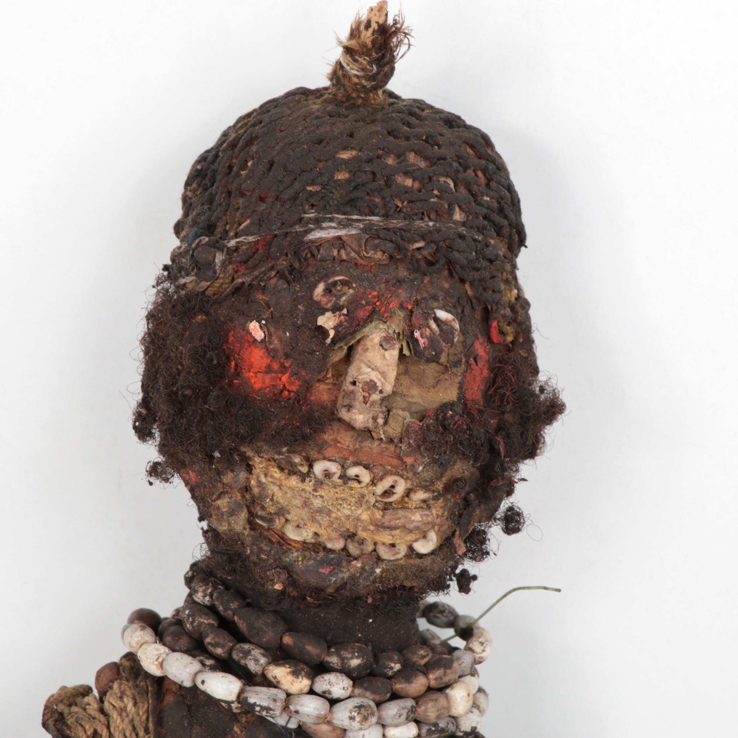 Mendi Valley Papua New Guinea "Payback" Dolls