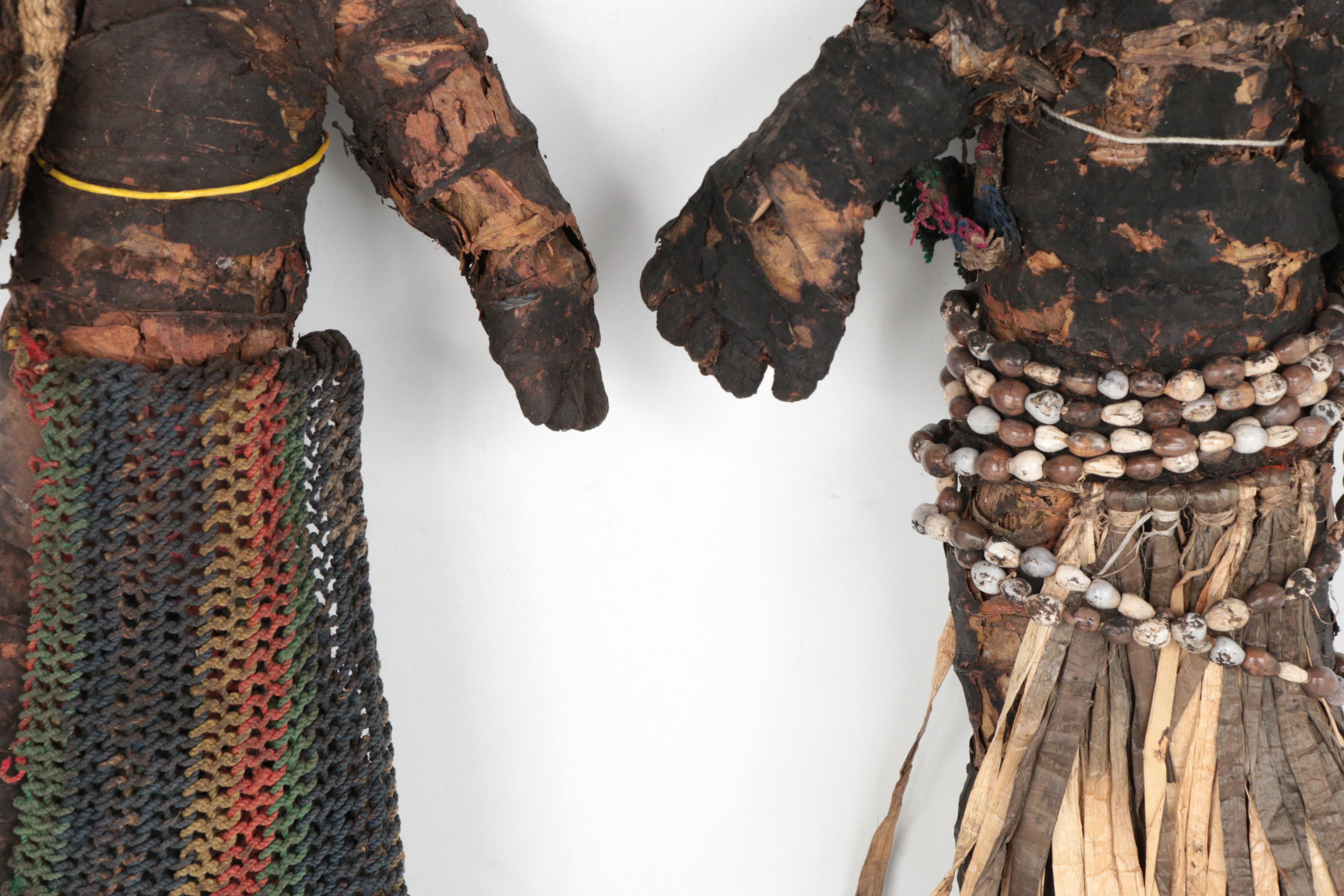 Mendi Valley Papua New Guinea "Payback" Dolls