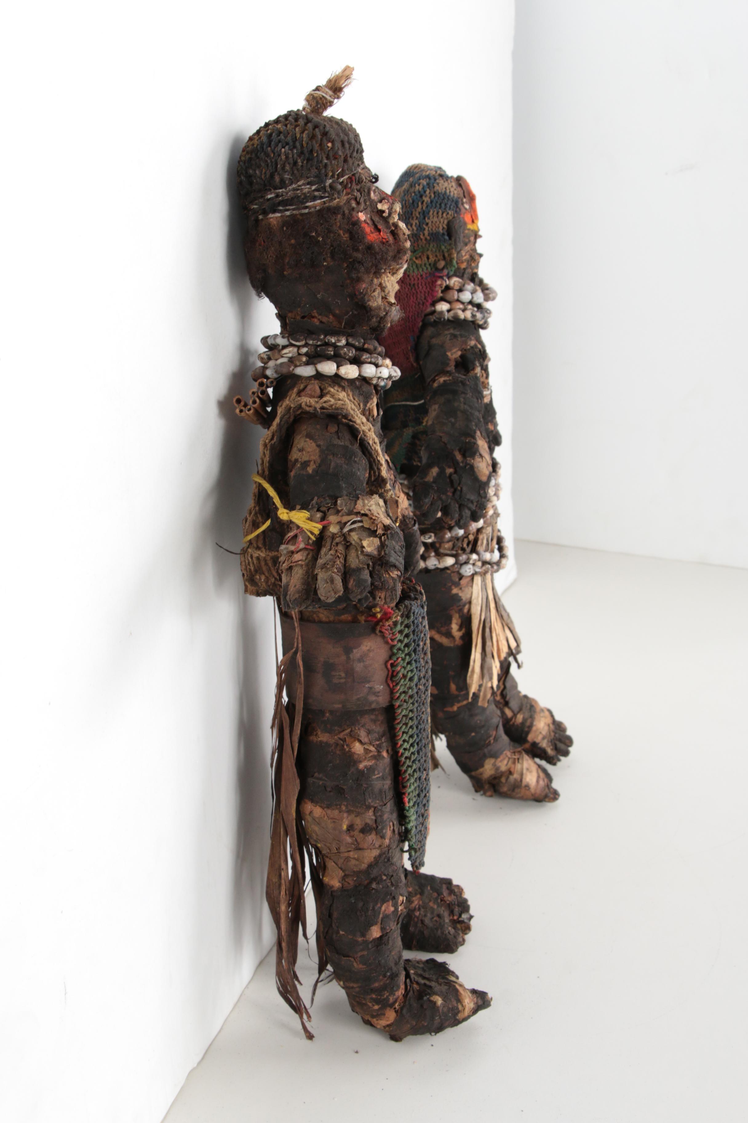 Mendi Valley Papua New Guinea "Payback" Dolls