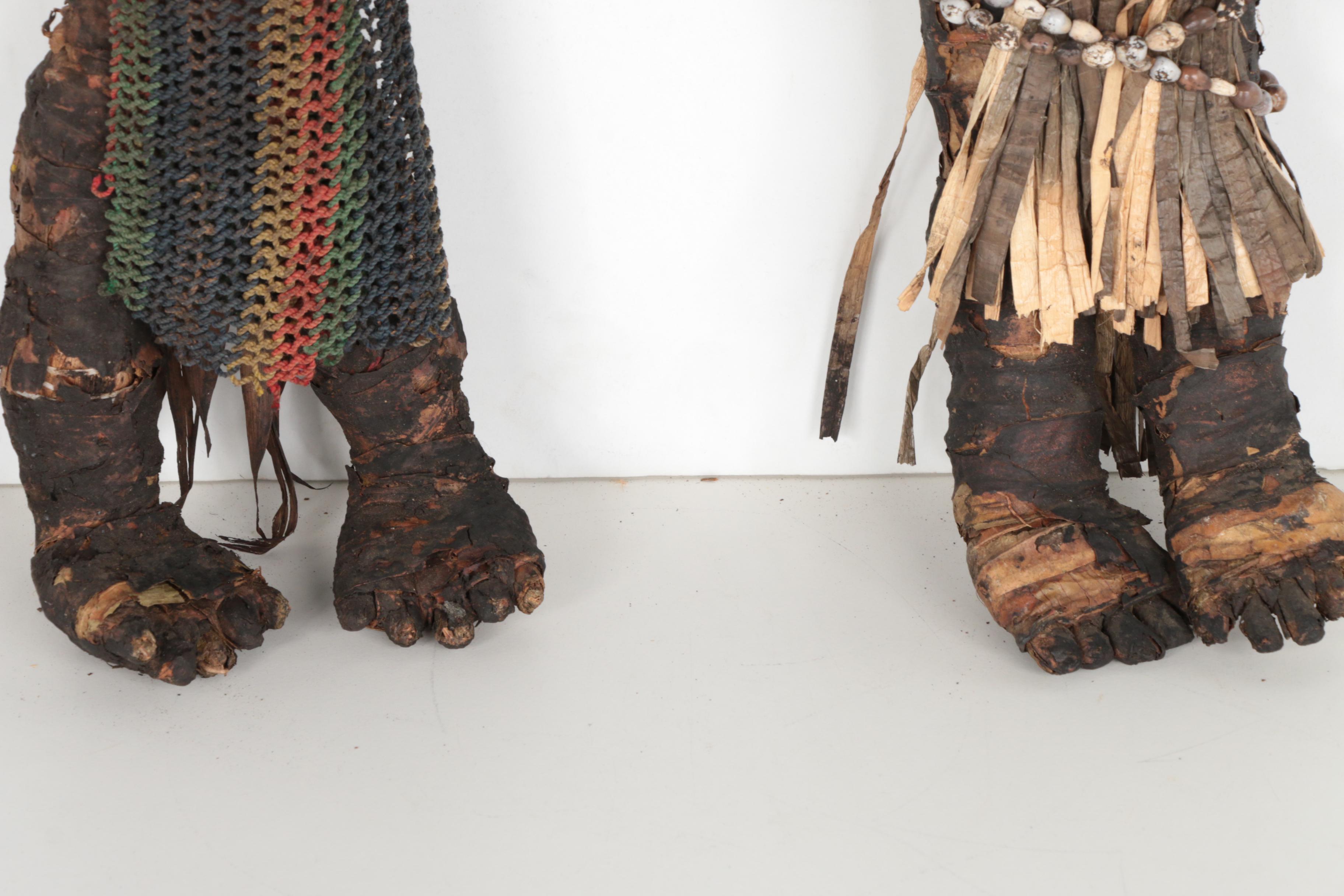 Mendi Valley Papua New Guinea "Payback" Dolls