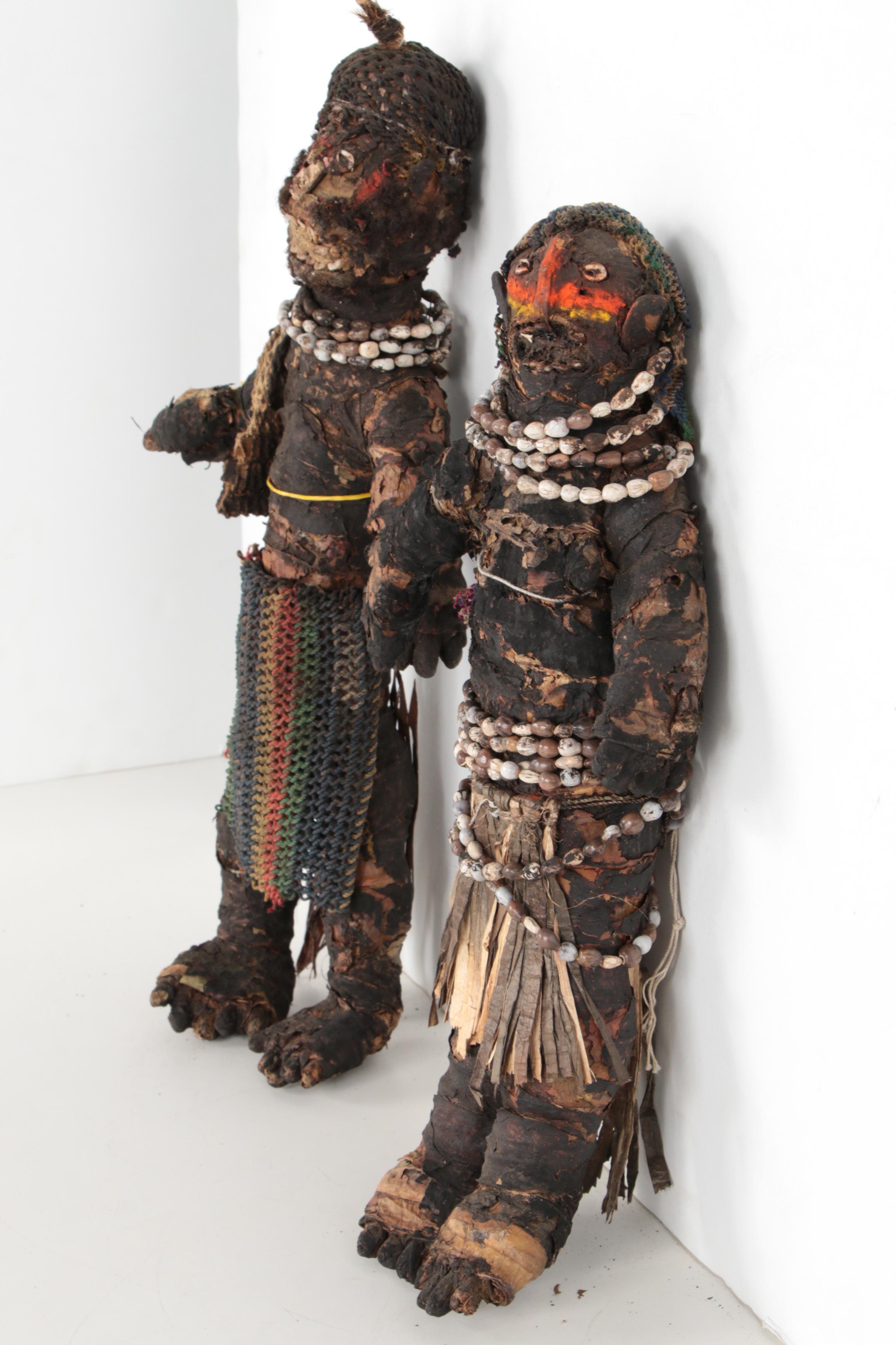 Mendi Valley Papua New Guinea "Payback" Dolls