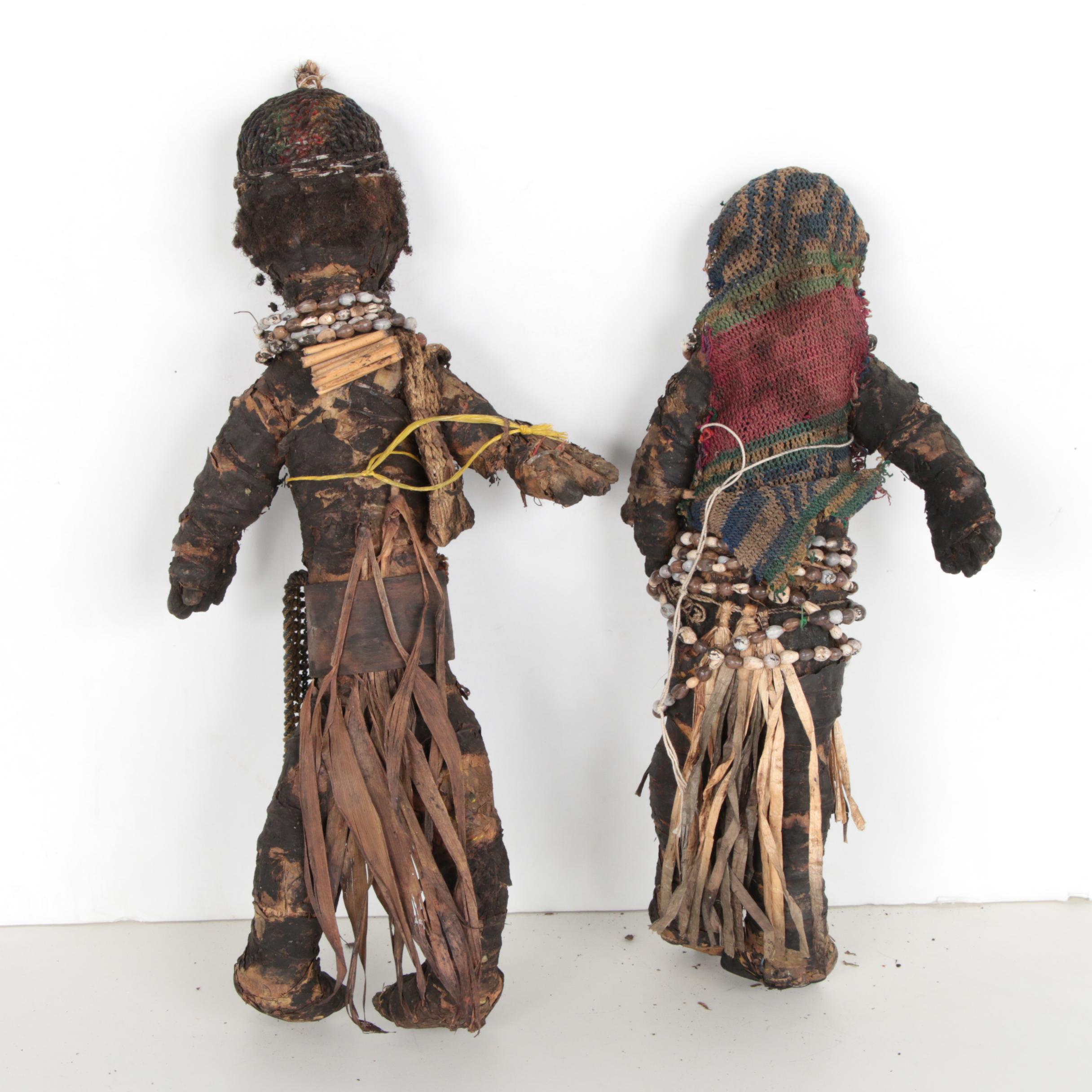 Mendi Valley Papua New Guinea "Payback" Dolls