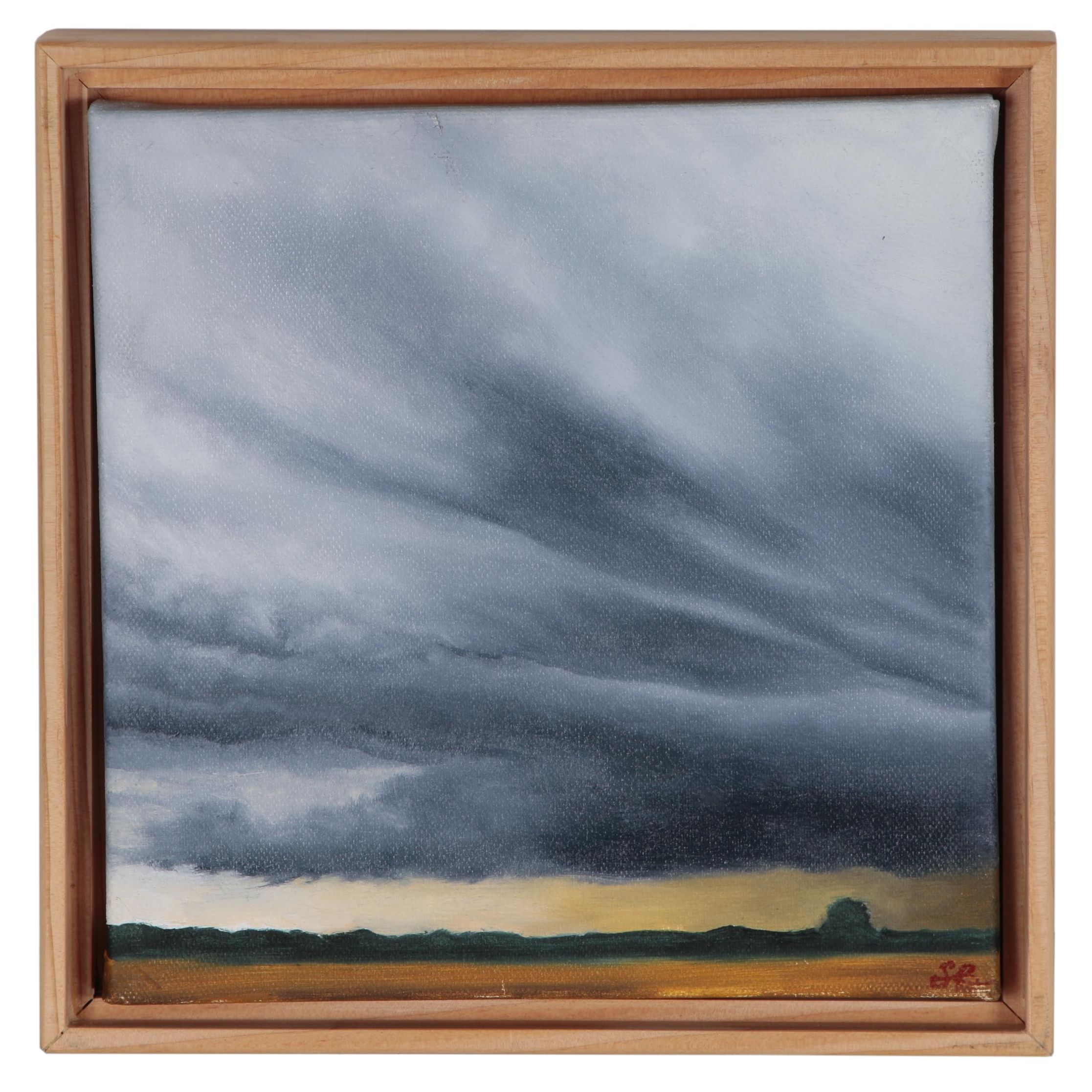 Sarah Brown Oil Painting "Clouds II"