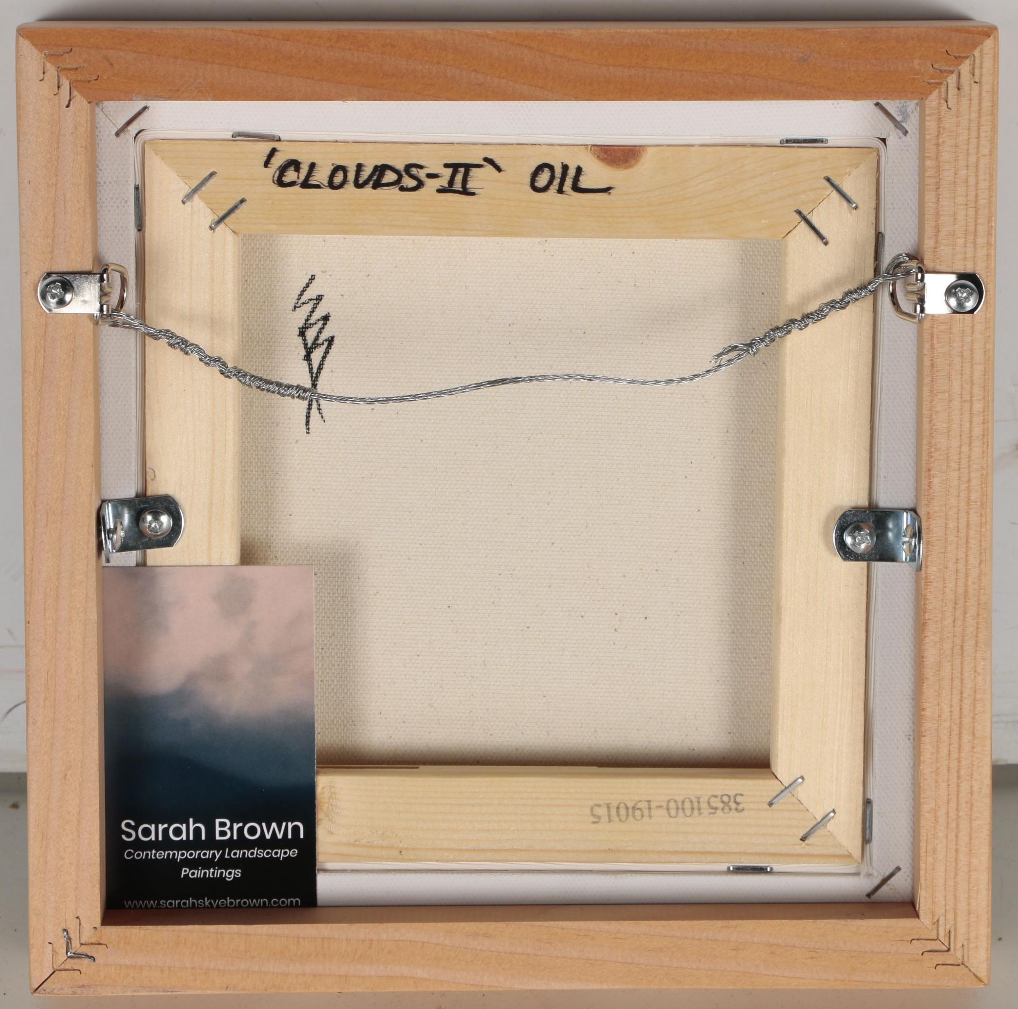 Sarah Brown Oil Painting "Clouds II"