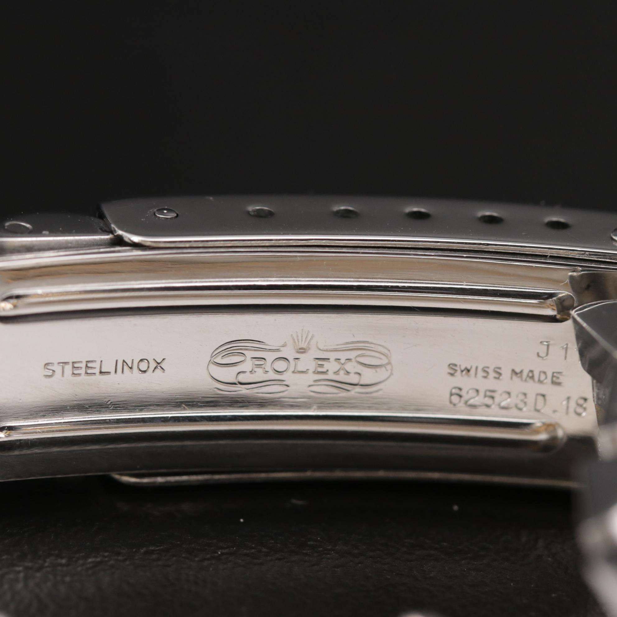 Rolex Oyster Perpetual Stainless Steel and 18K Gold Diamond Watch, 1984