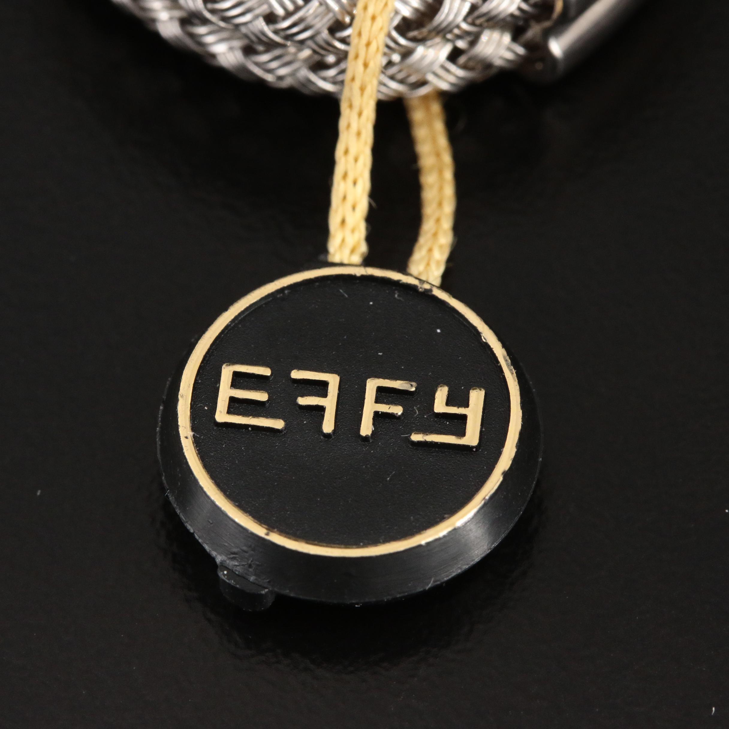 EFFY Sterling Silver Diamond Heart Ring