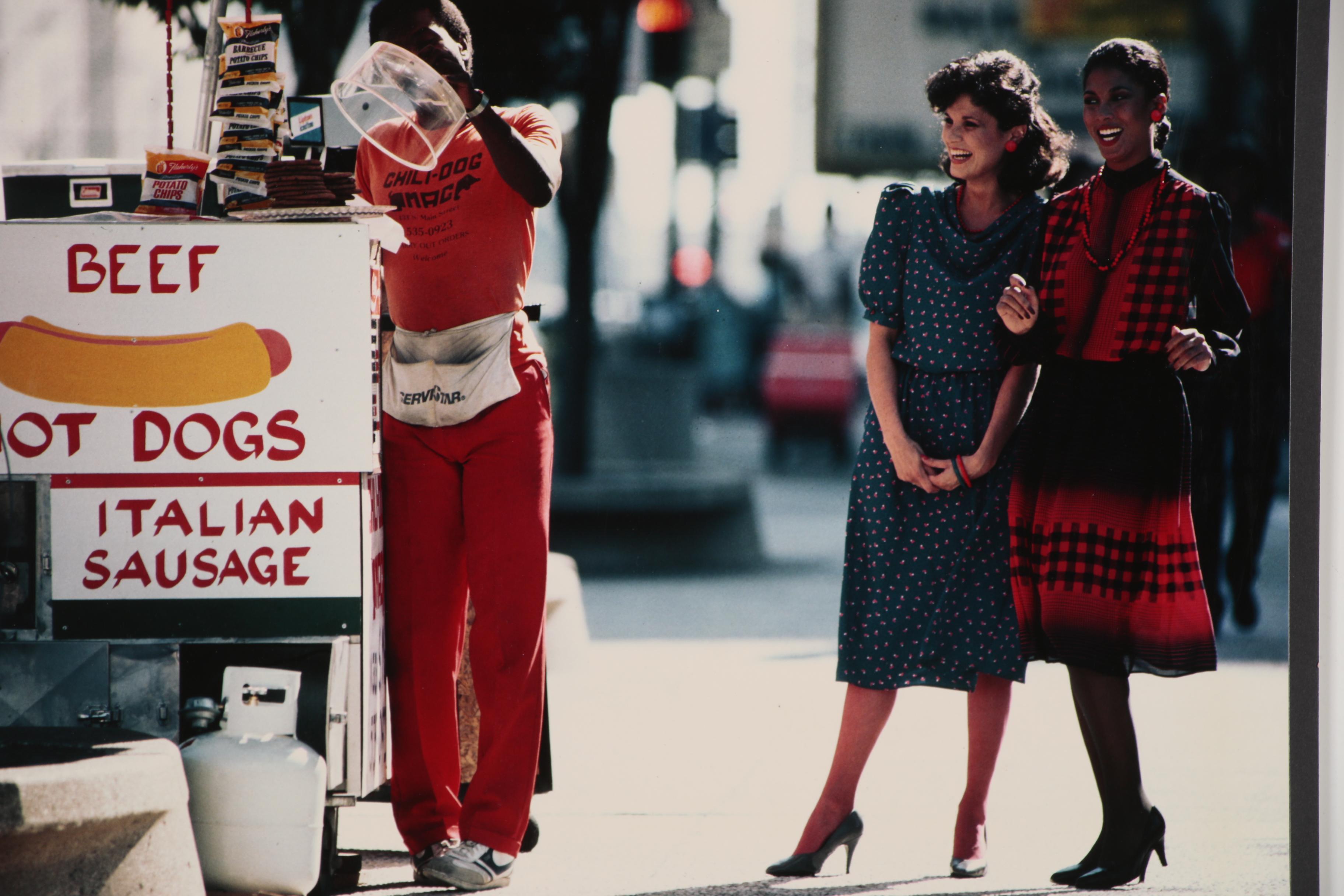 William D. Wade Cibachrome Photograph "Fashion and Illustration", Circa 1980