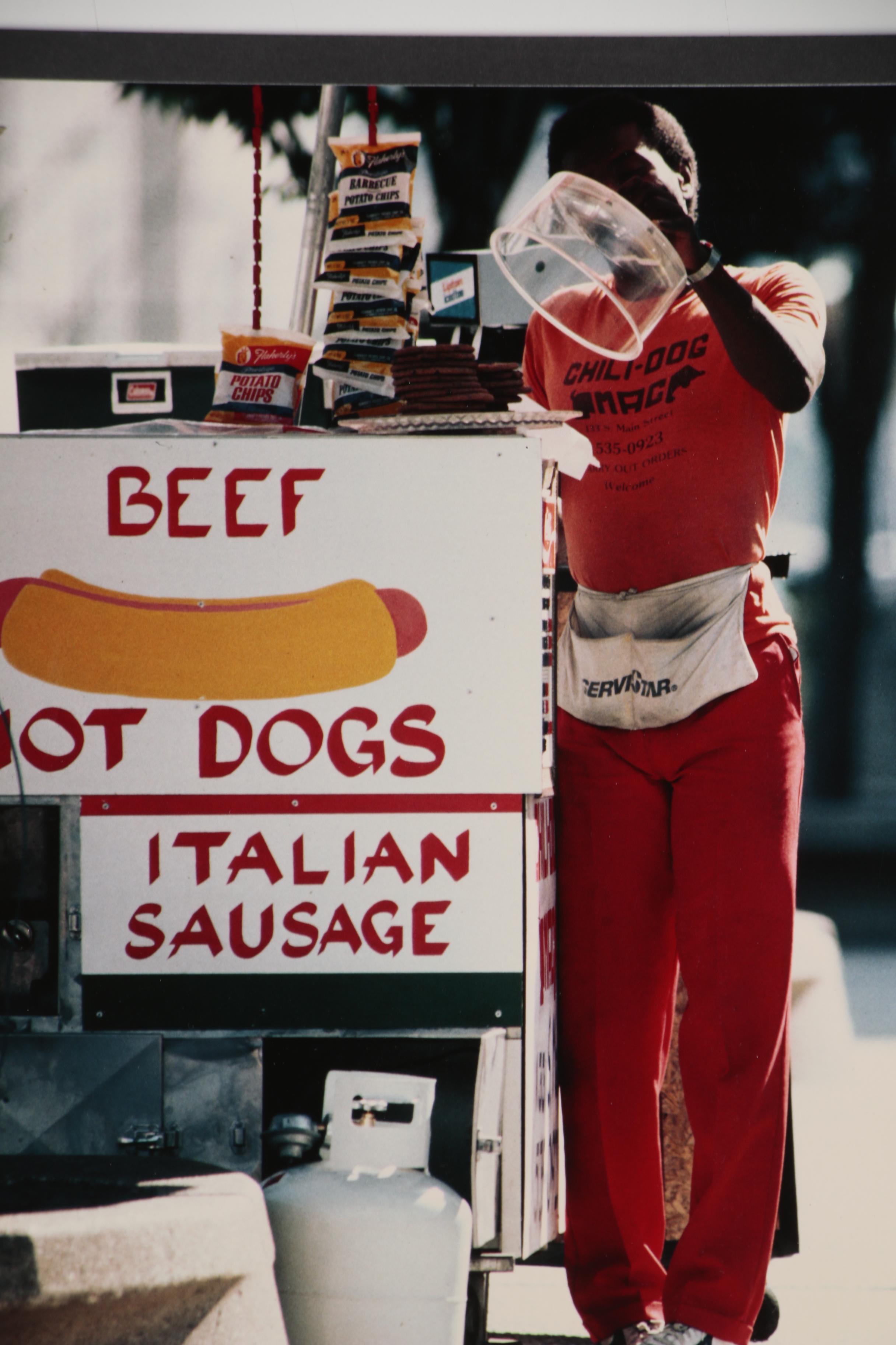 William D. Wade Cibachrome Photograph "Fashion and Illustration", Circa 1980