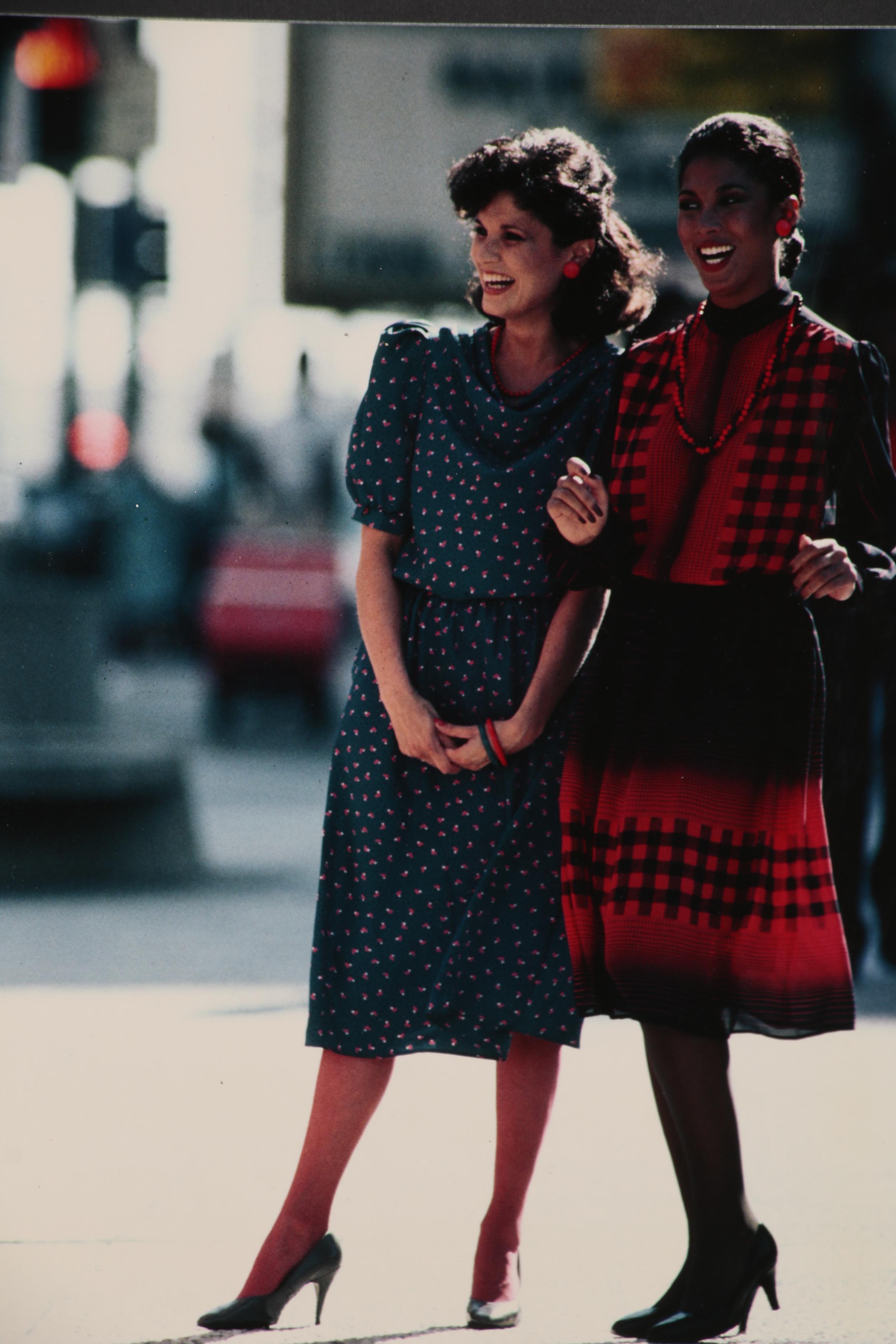 William D. Wade Cibachrome Photograph "Fashion and Illustration", Circa 1980