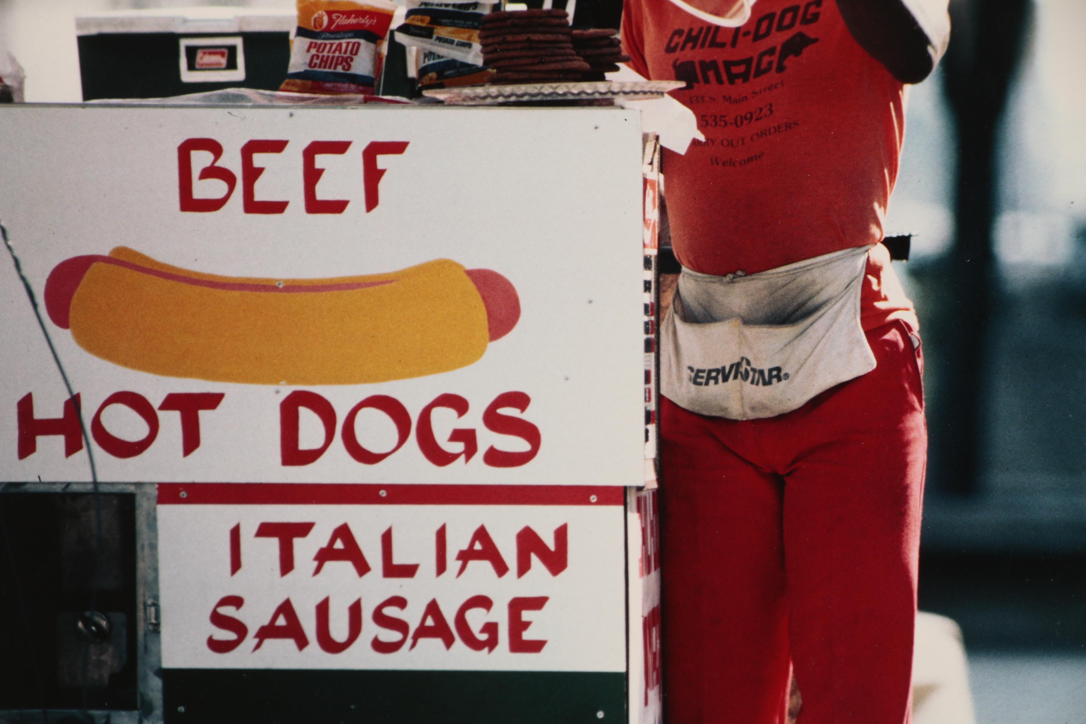 William D. Wade Cibachrome Photograph "Fashion and Illustration", Circa 1980