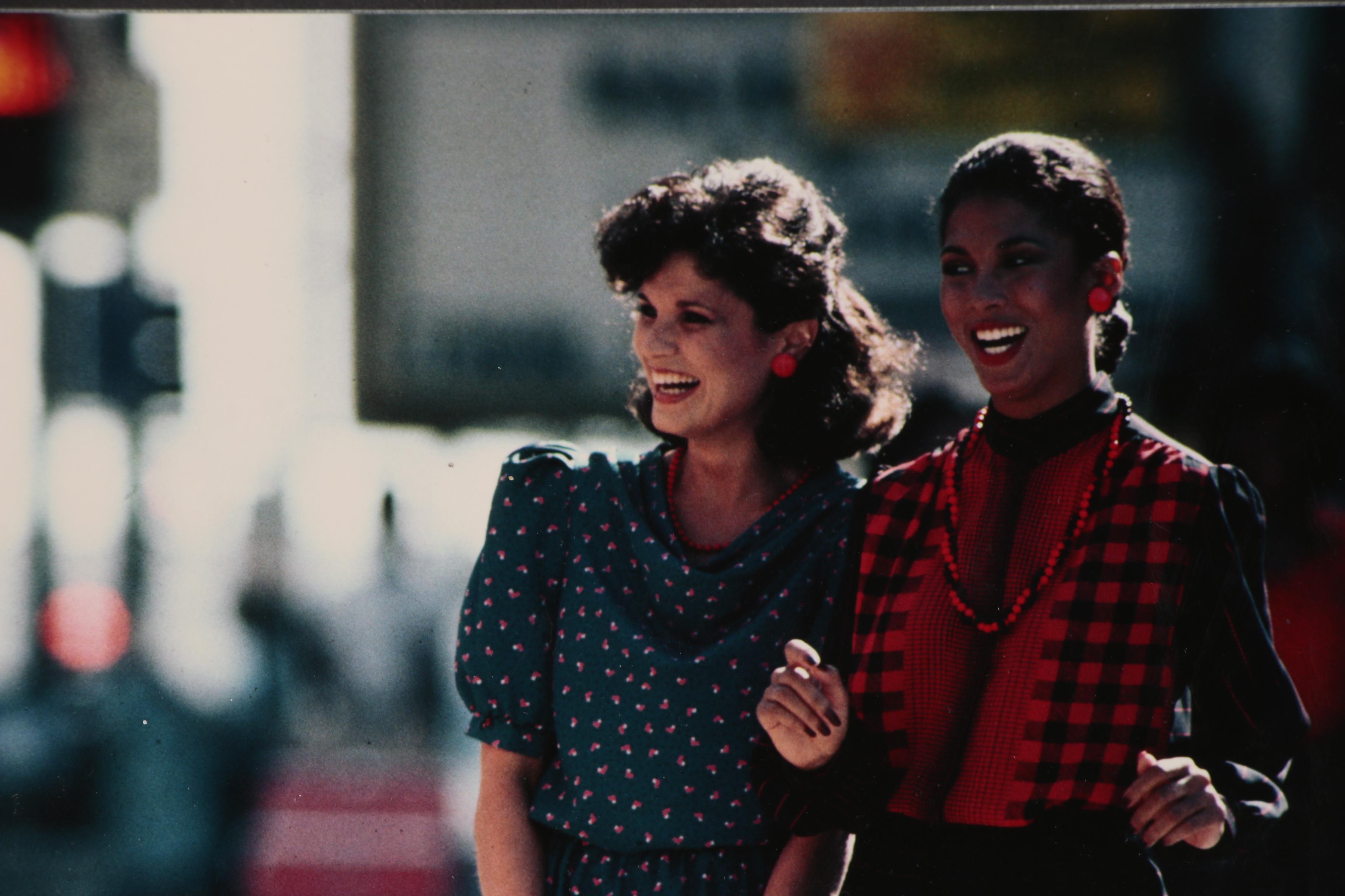 William D. Wade Cibachrome Photograph "Fashion and Illustration", Circa 1980