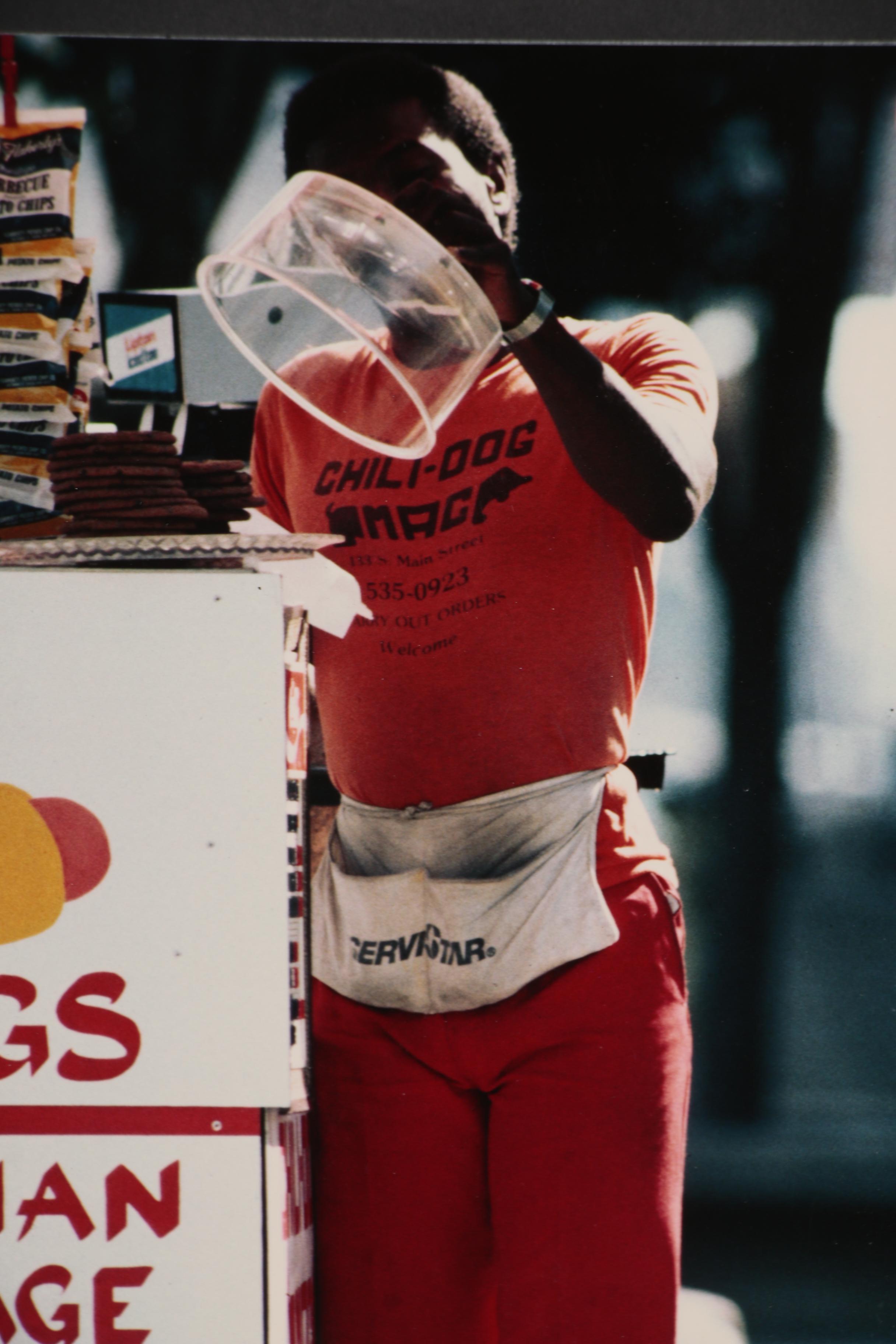 William D. Wade Cibachrome Photograph "Fashion and Illustration", Circa 1980