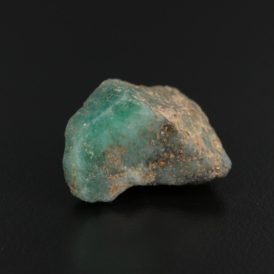 Loose 28.95 CT Emerald Gemstone