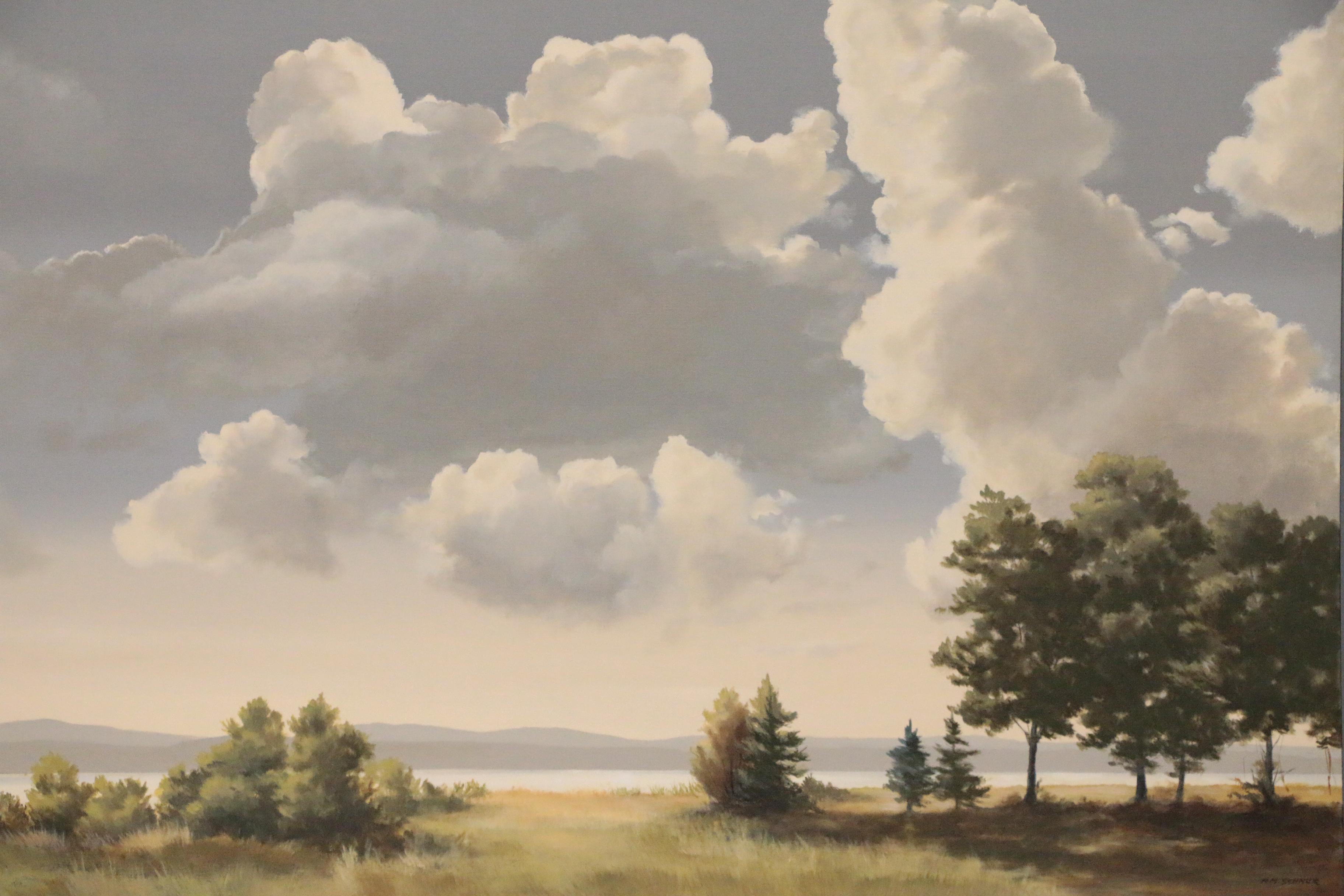 Anna Marie Schnur Landscape Oil Painting