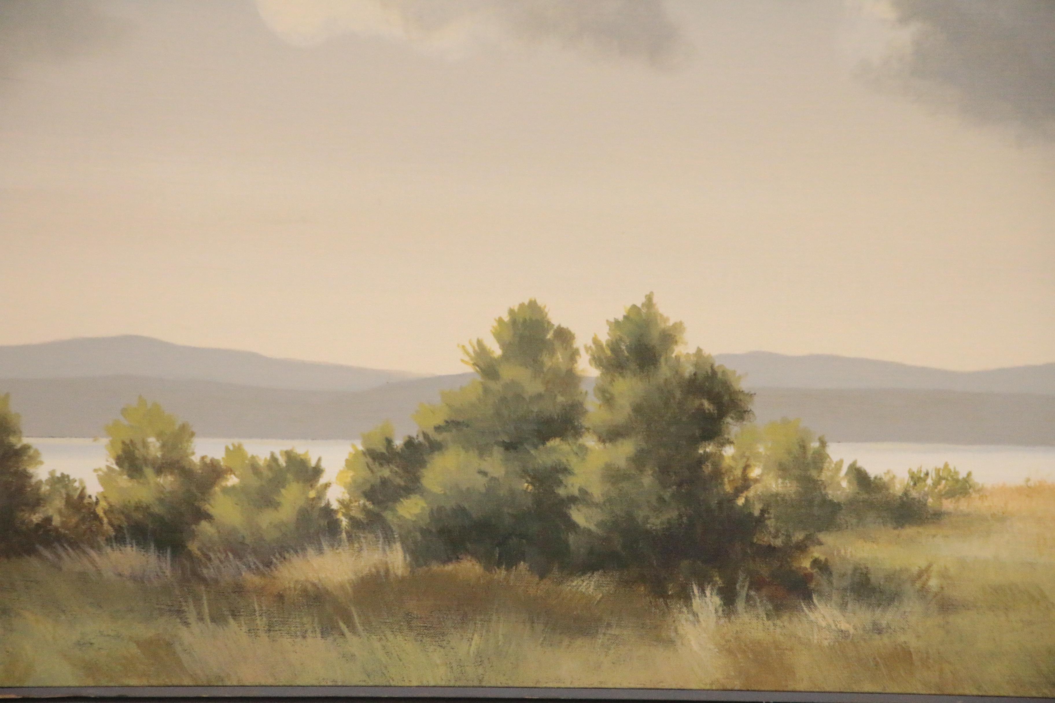 Anna Marie Schnur Landscape Oil Painting