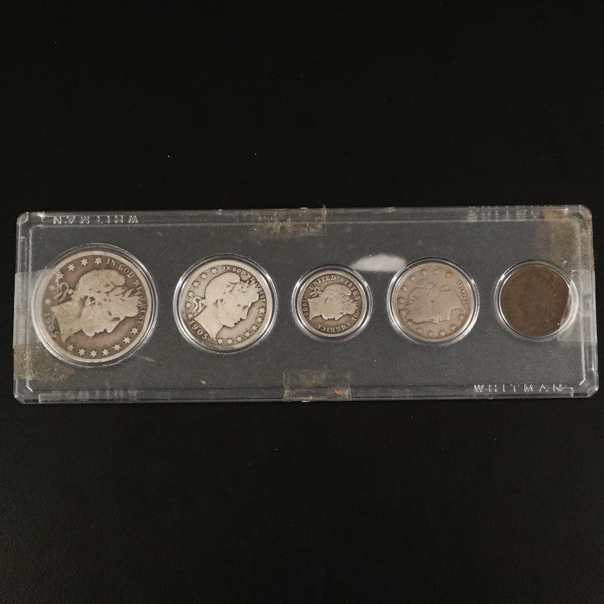 1905 U.S. Type Coin Set