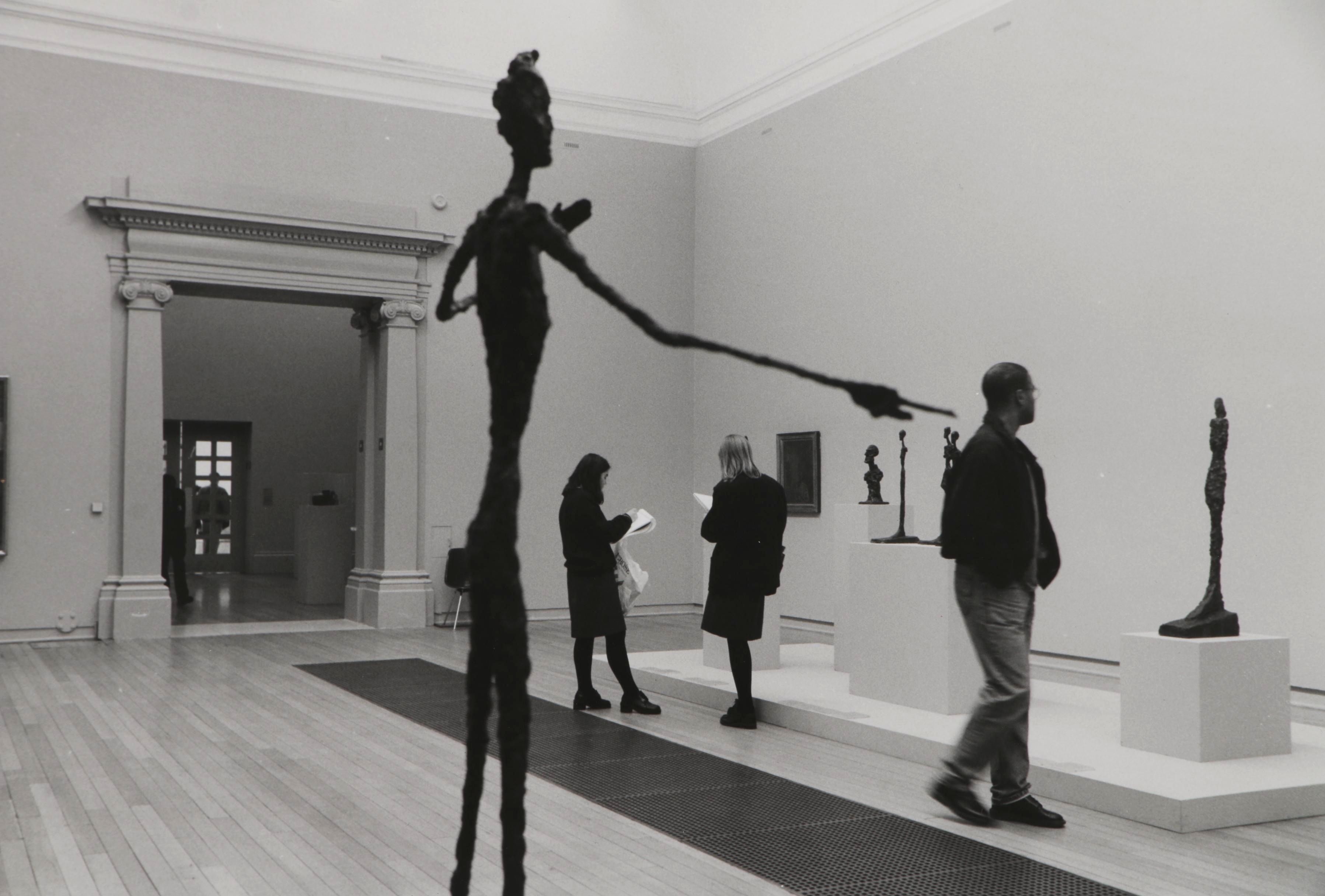 William D. Wade Silver Gelatin Photograph "Tate, London"