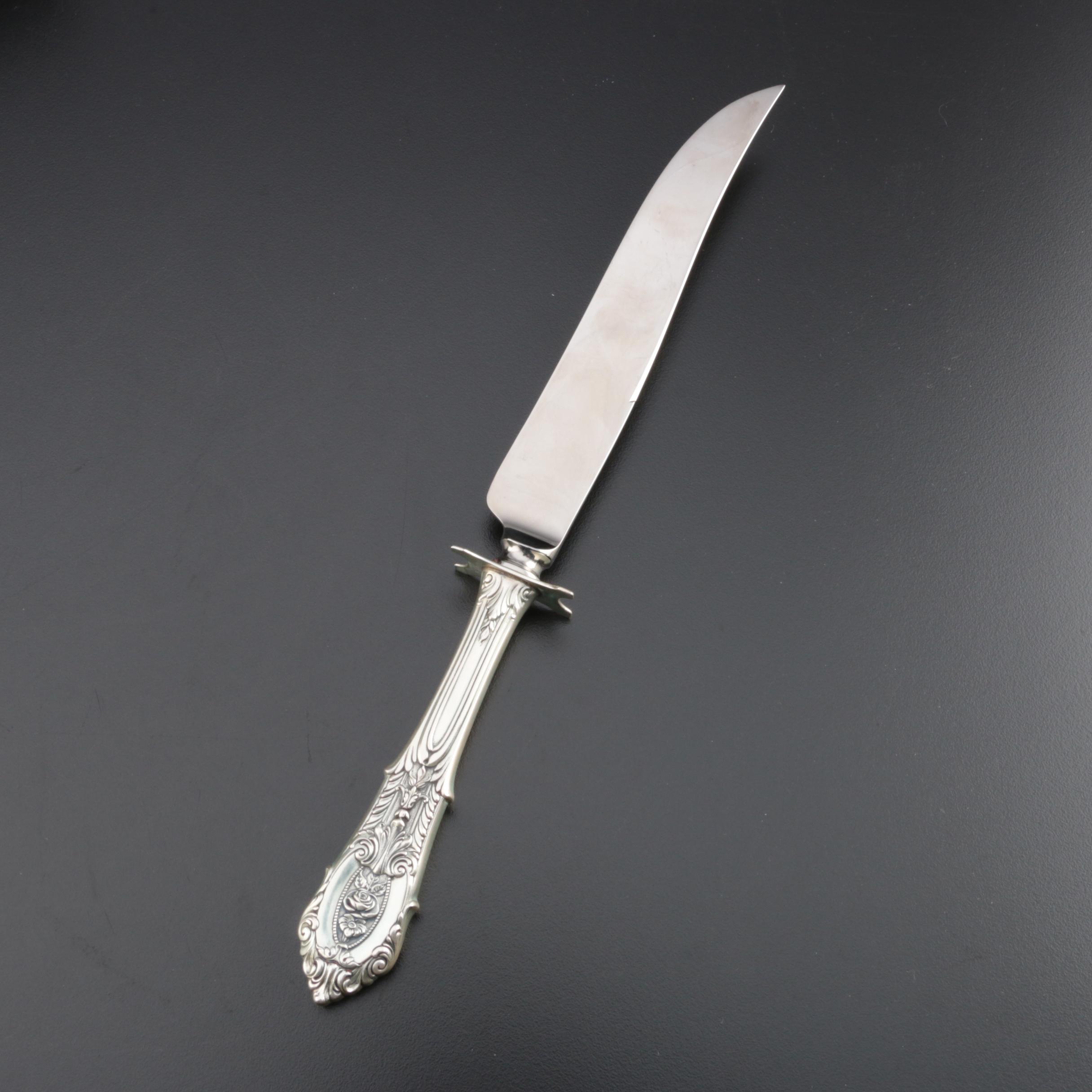 Wallace "Rose Point" Sterling Silver Flatware and Serving Utensils and More