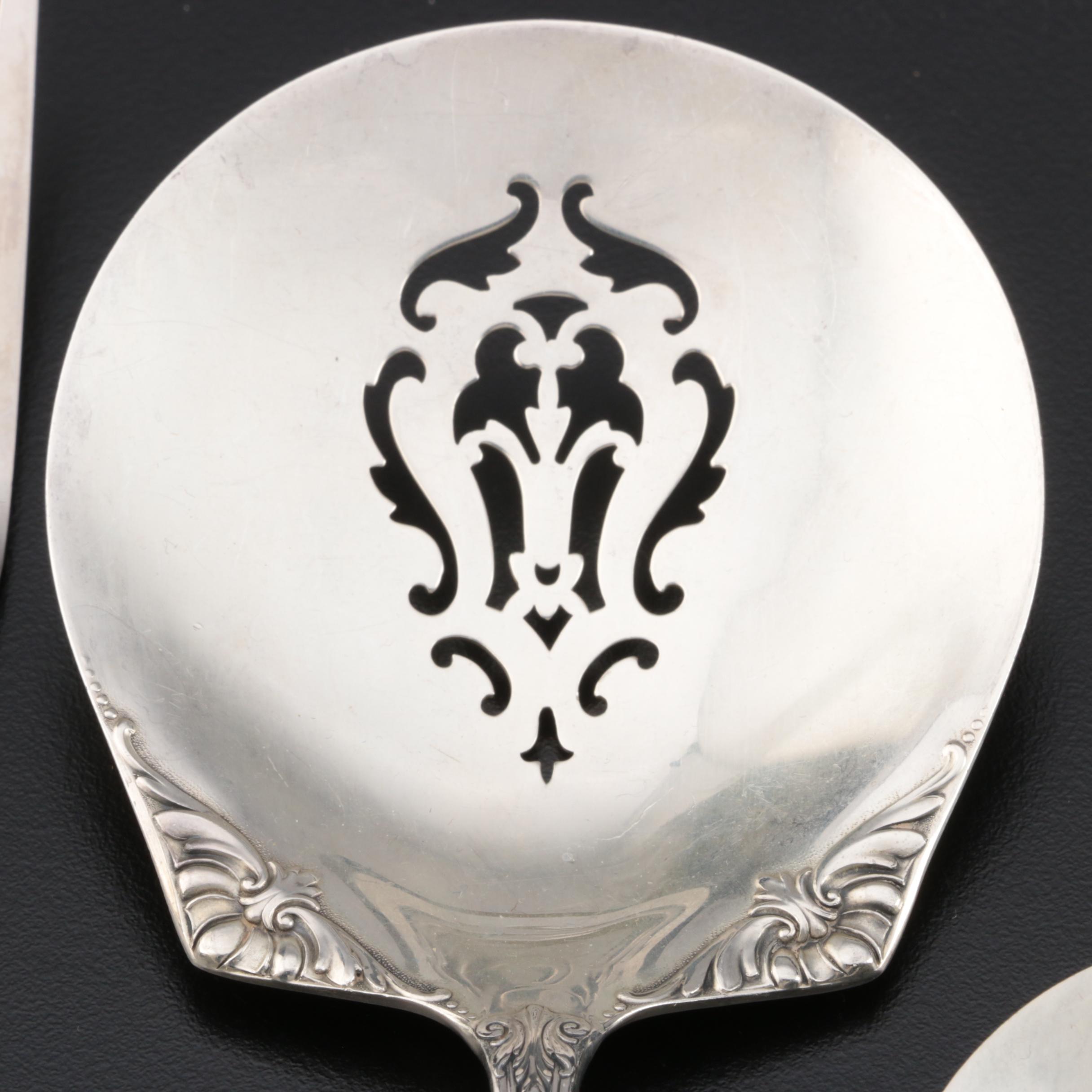 Wallace "Rose Point" Sterling Silver Flatware and Serving Utensils and More